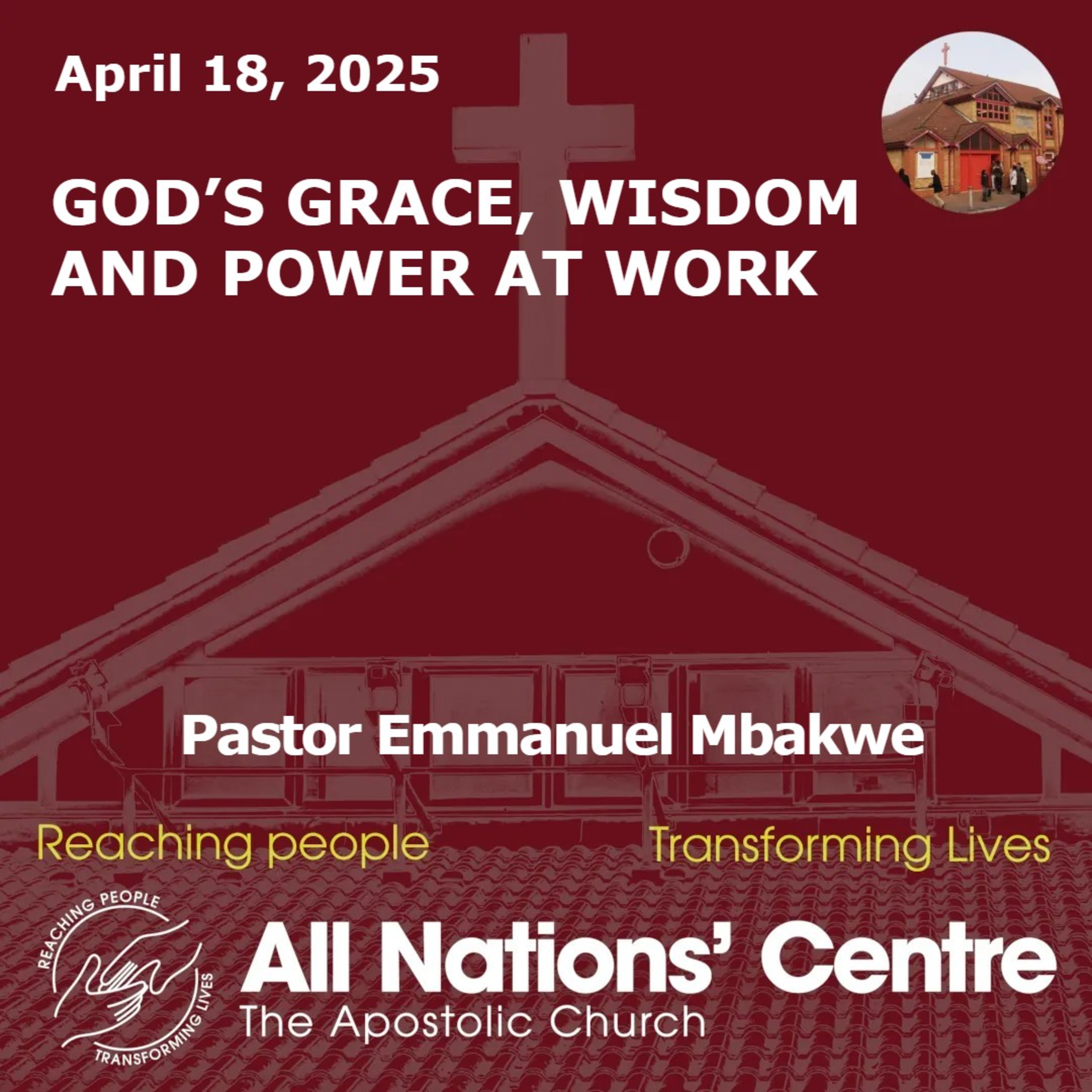 God's Grace, Wisdom and Power at Work episode artwork