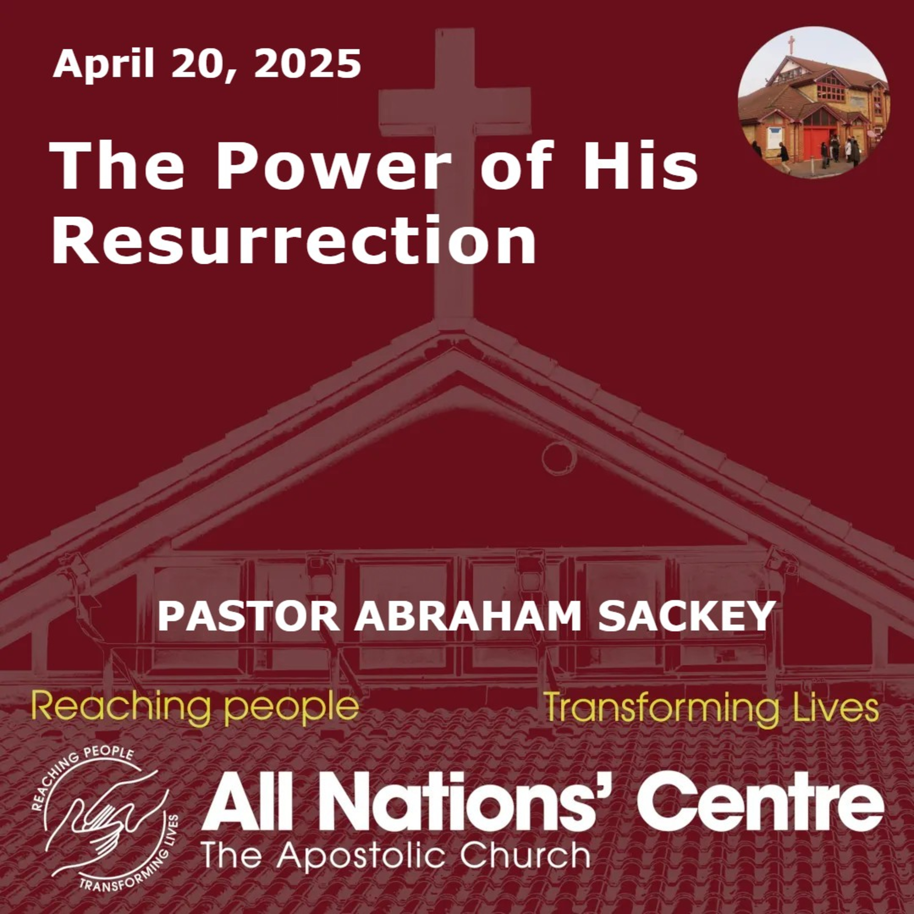 The Power of His Resurrection episode artwork