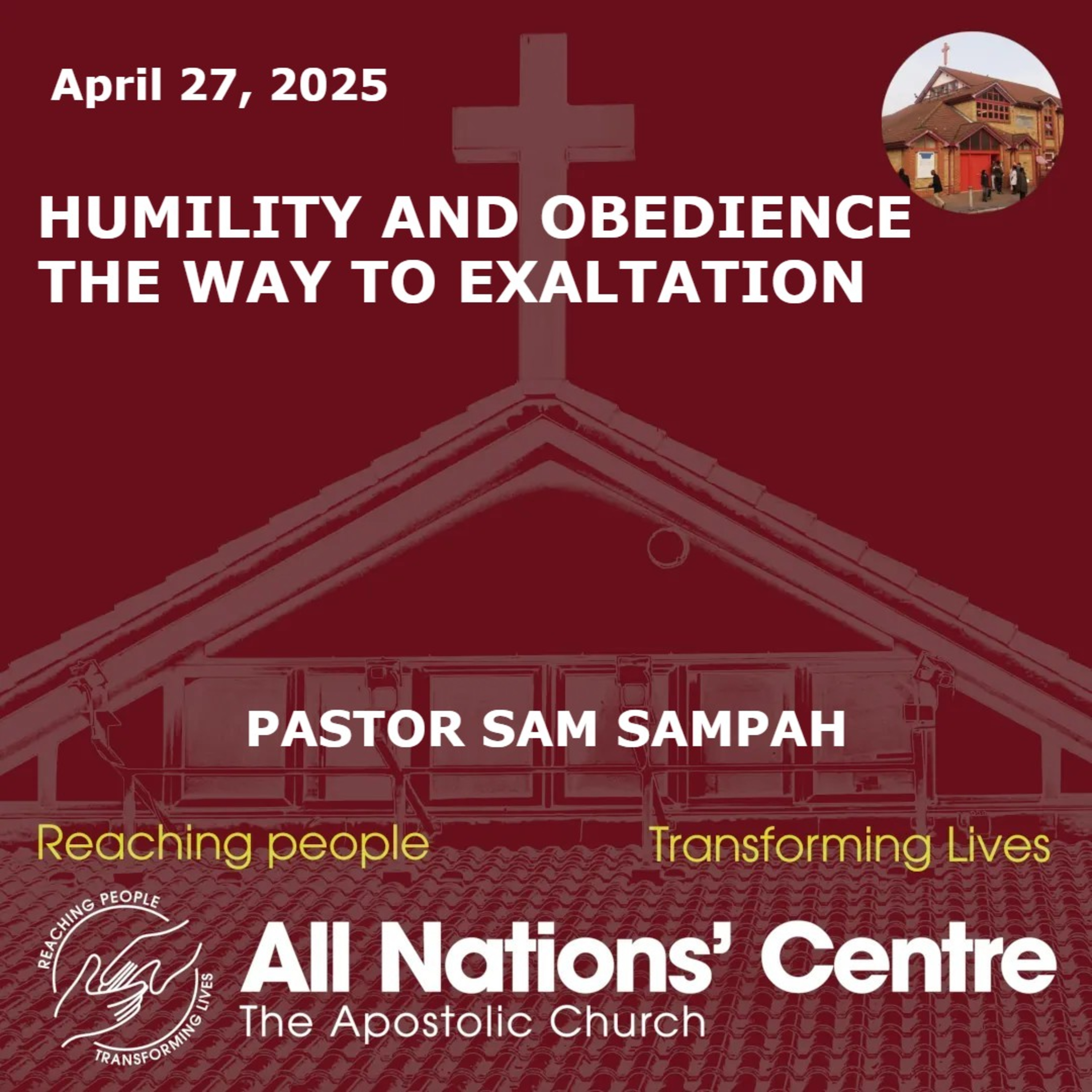 Humility and Obedience, The Way to Exaltation episode artwork