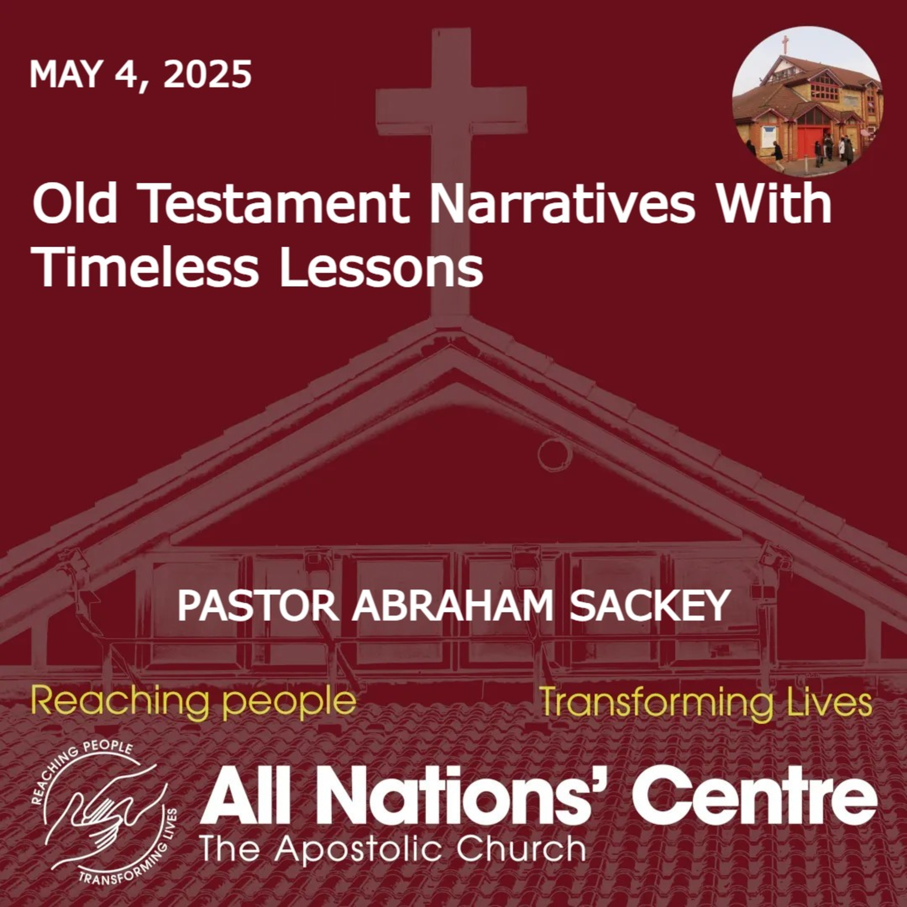 Old Testament Narratives With Timeless Lessons episode artwork