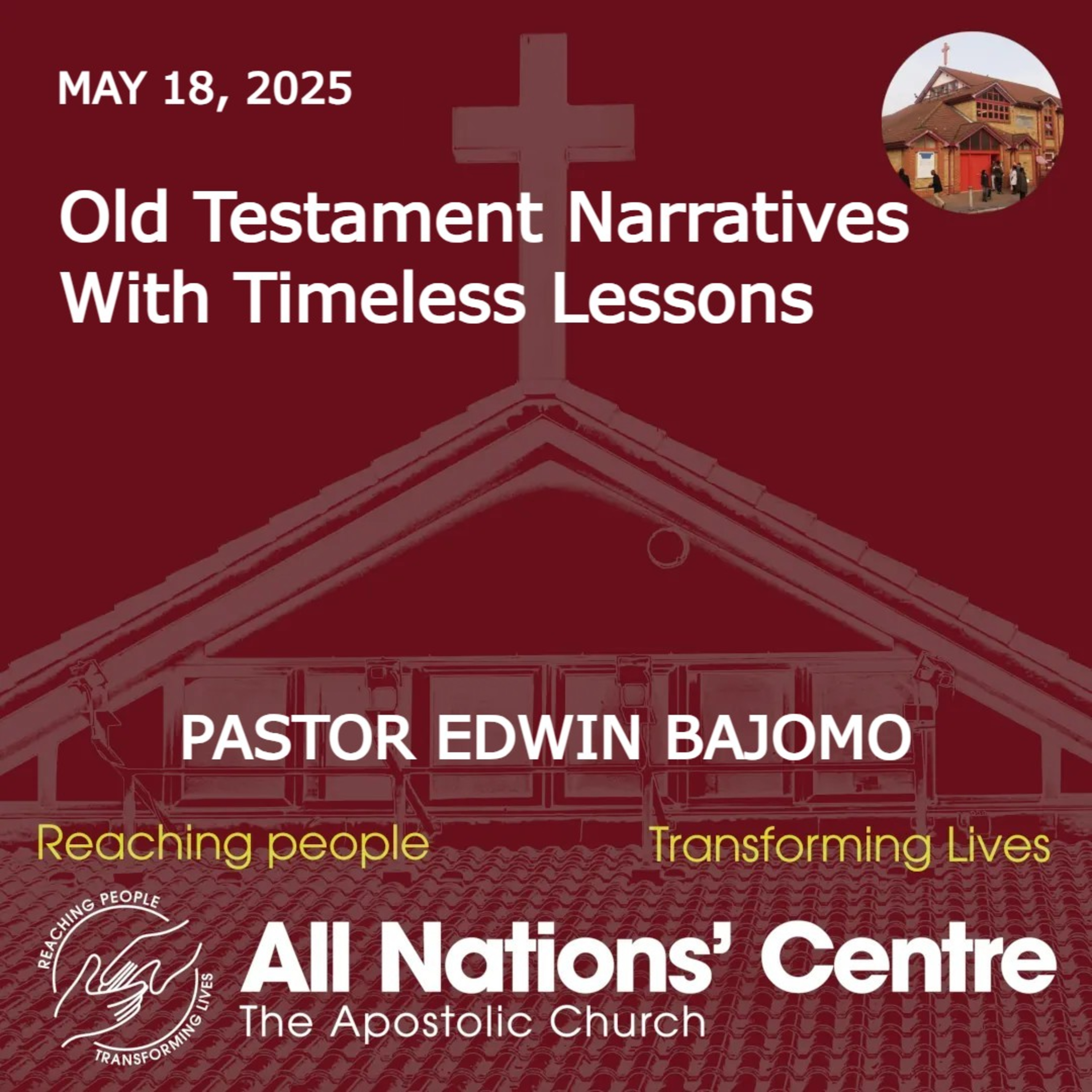 Old Testament Narratives With Timeless Lessons episode artwork