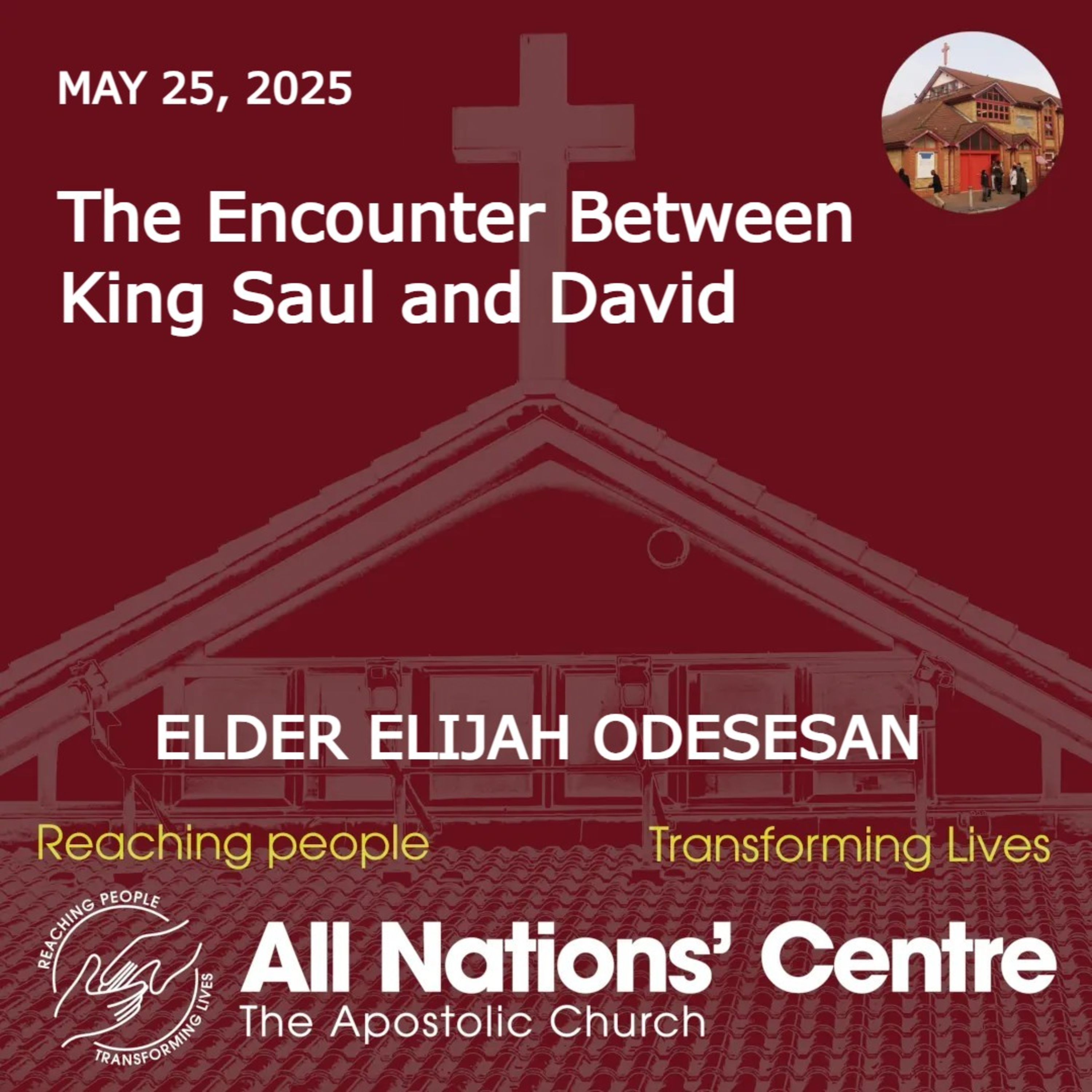 The Encounter Between King Saul and David episode artwork