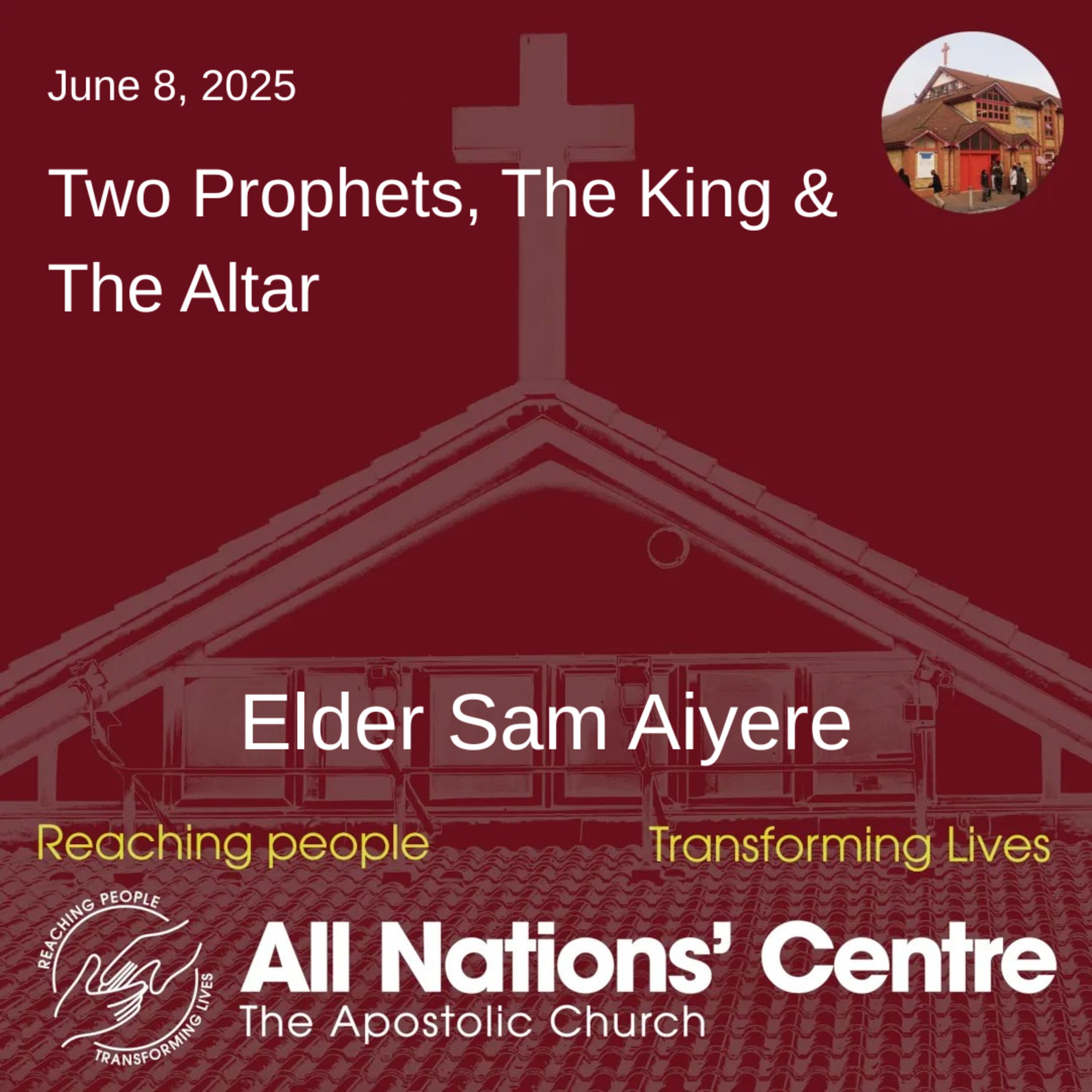 Two Prophets, The King & The Altar episode artwork