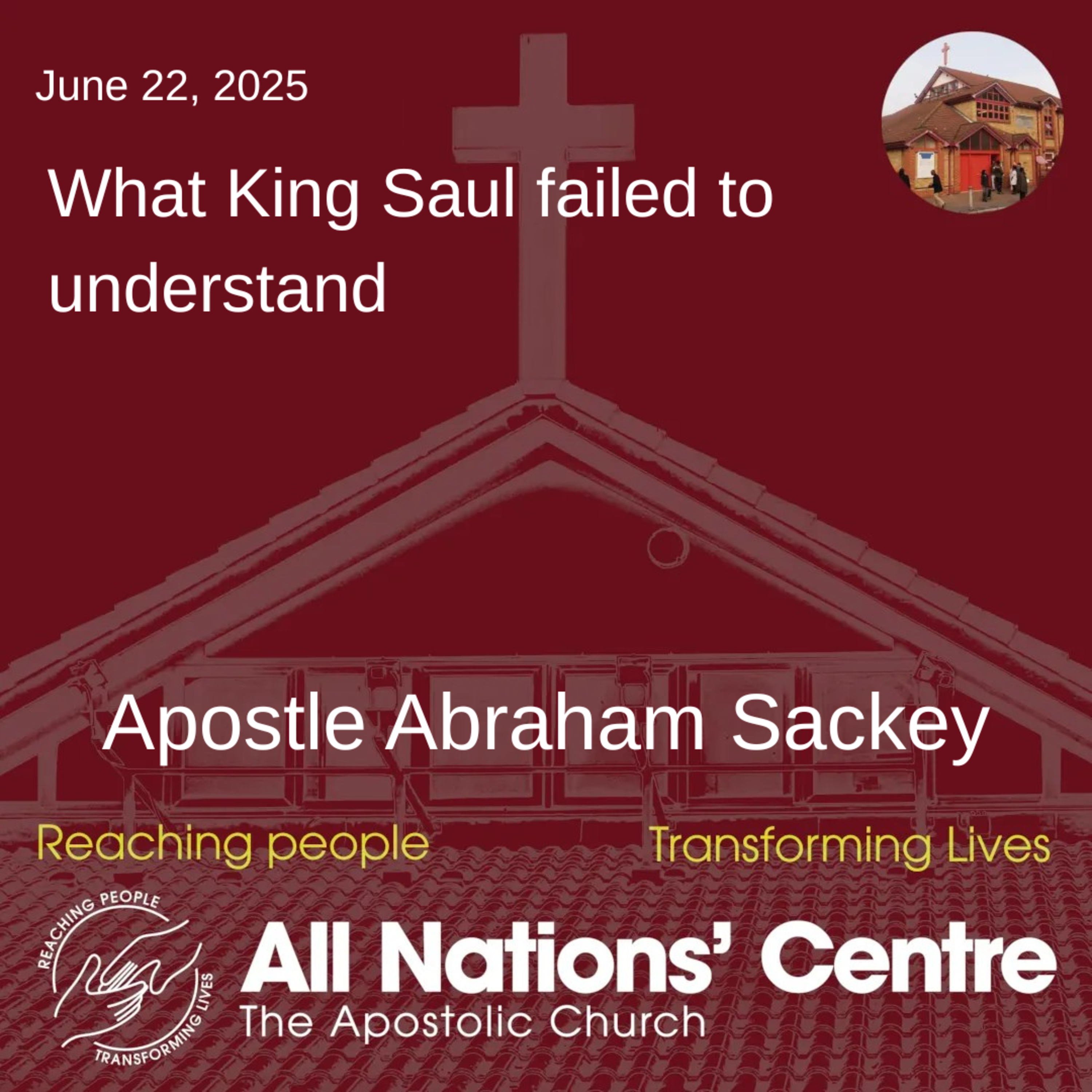 What King Saul Failed to Understand episode artwork
