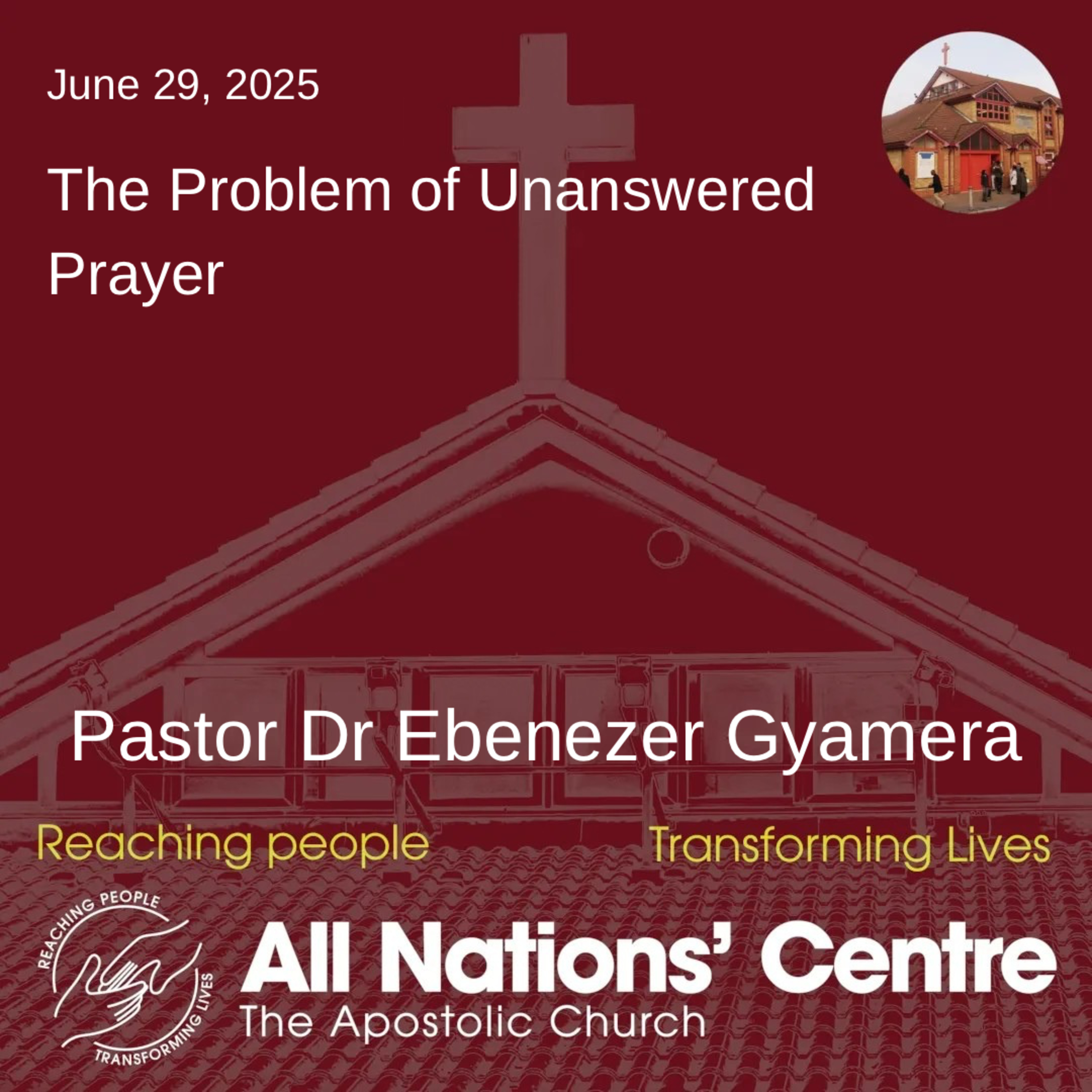 The Problem of Unanswered Prayer episode artwork