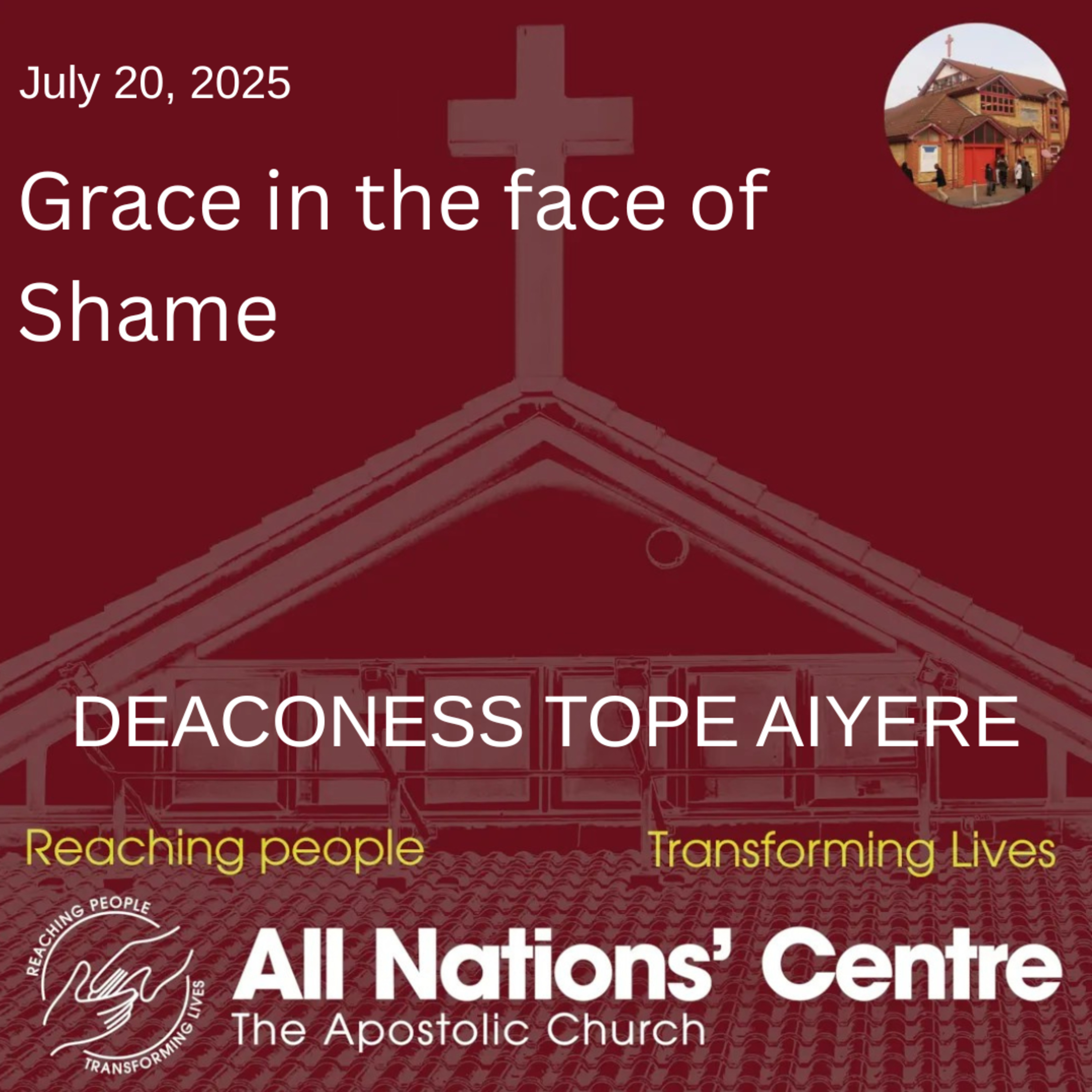 Grace in the Face of Shame episode artwork