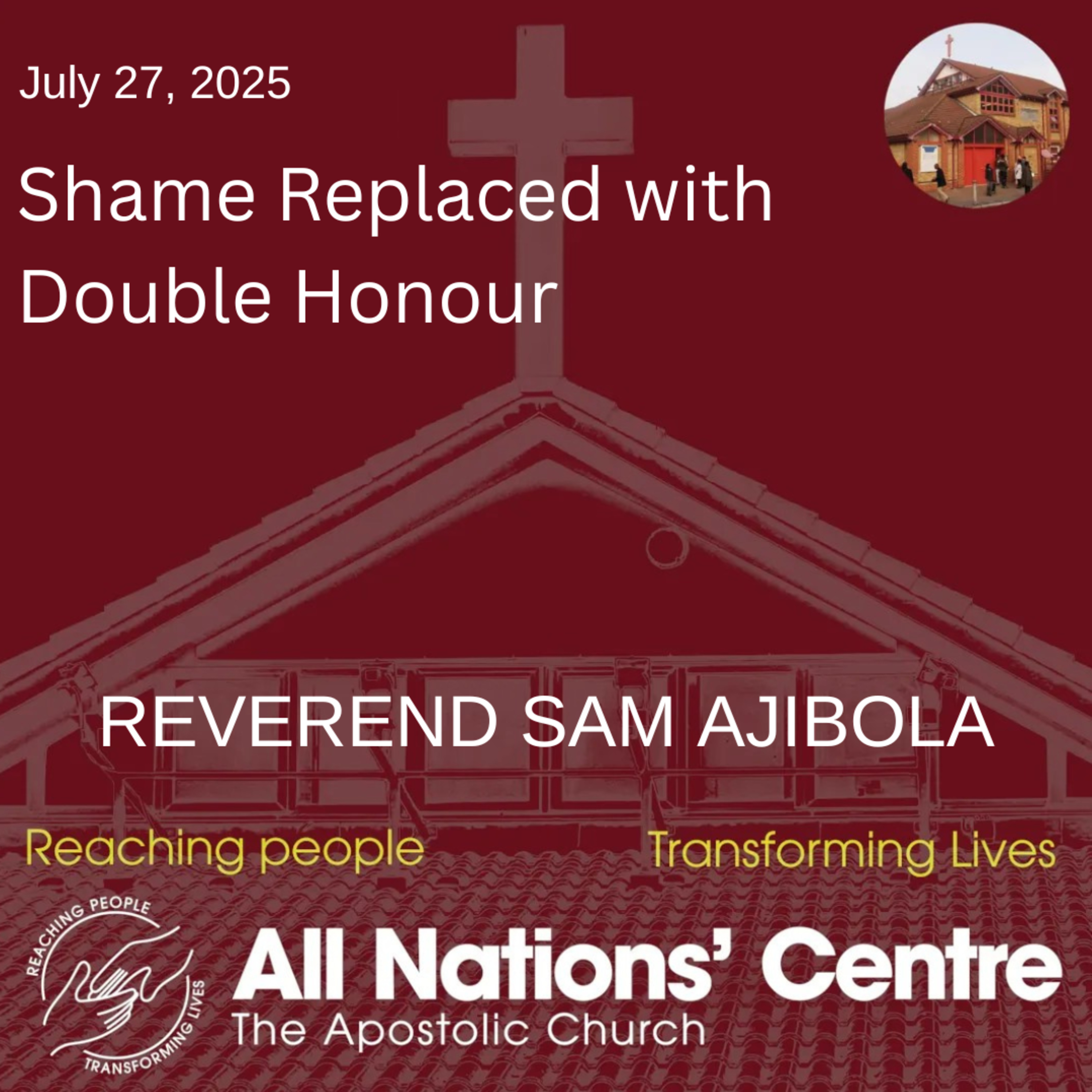 Shame Replaced with Double Honour episode artwork