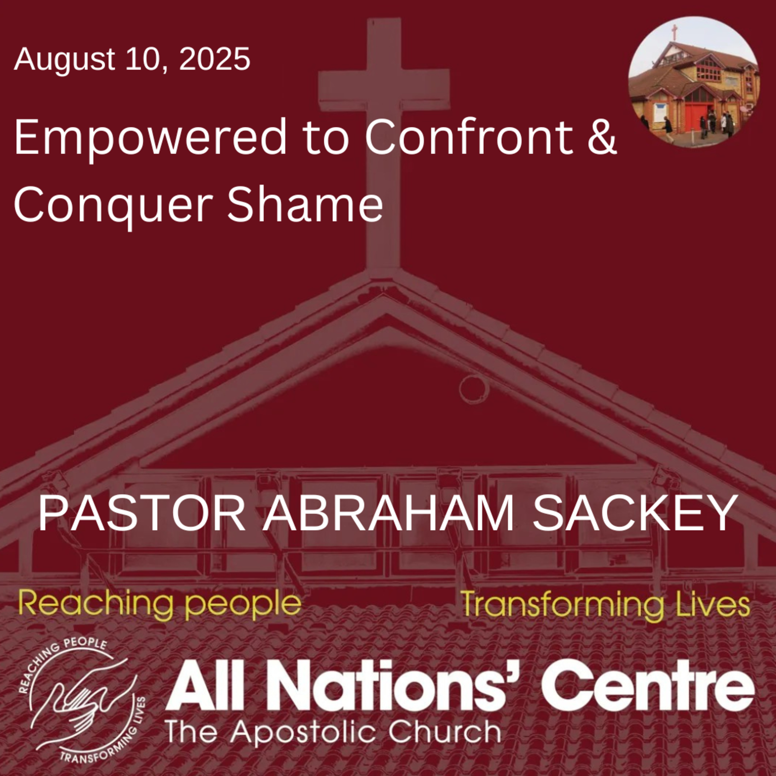 Empowered to Confront & Conquer Shame episode artwork