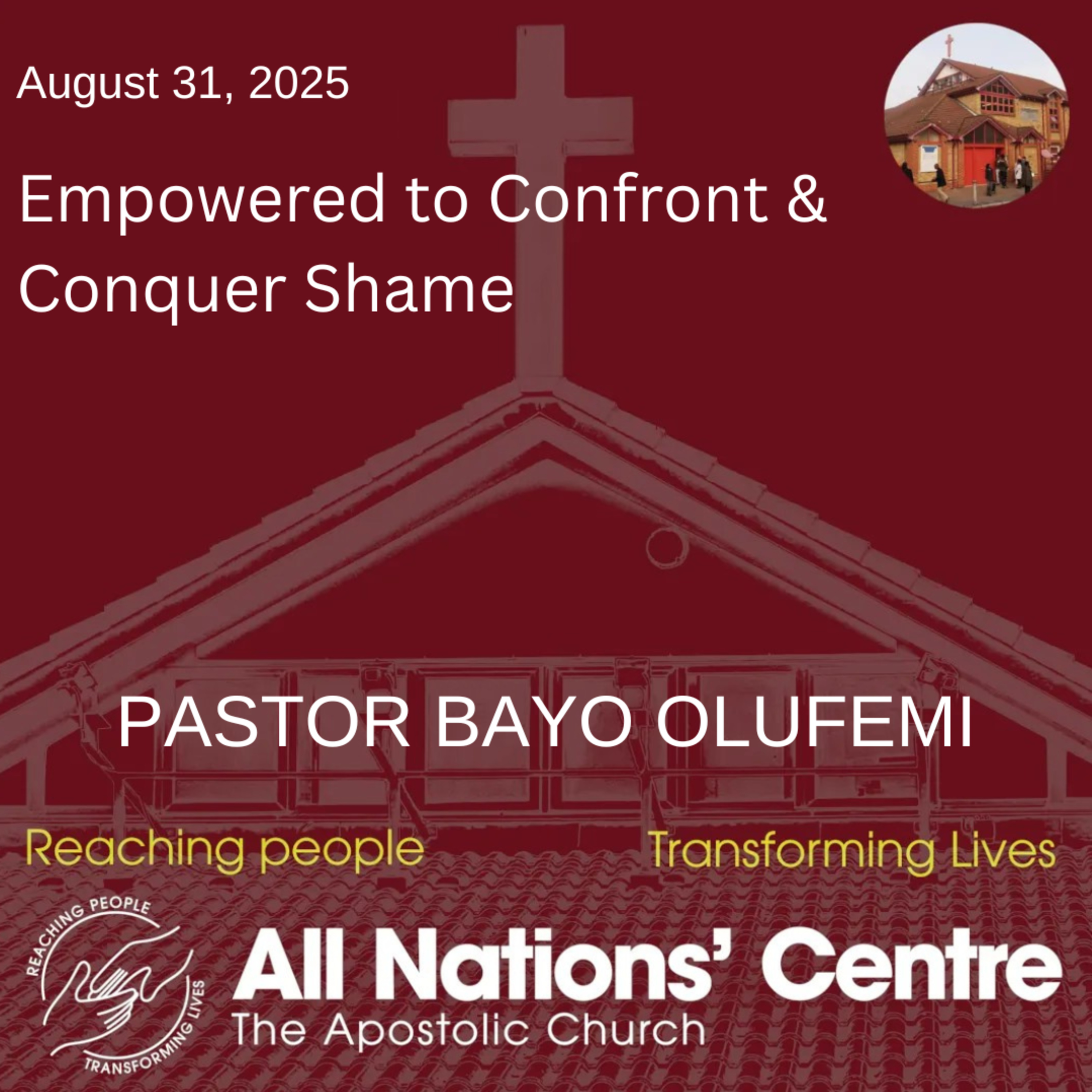 Empowered to Confront & Conquer Shame episode artwork
