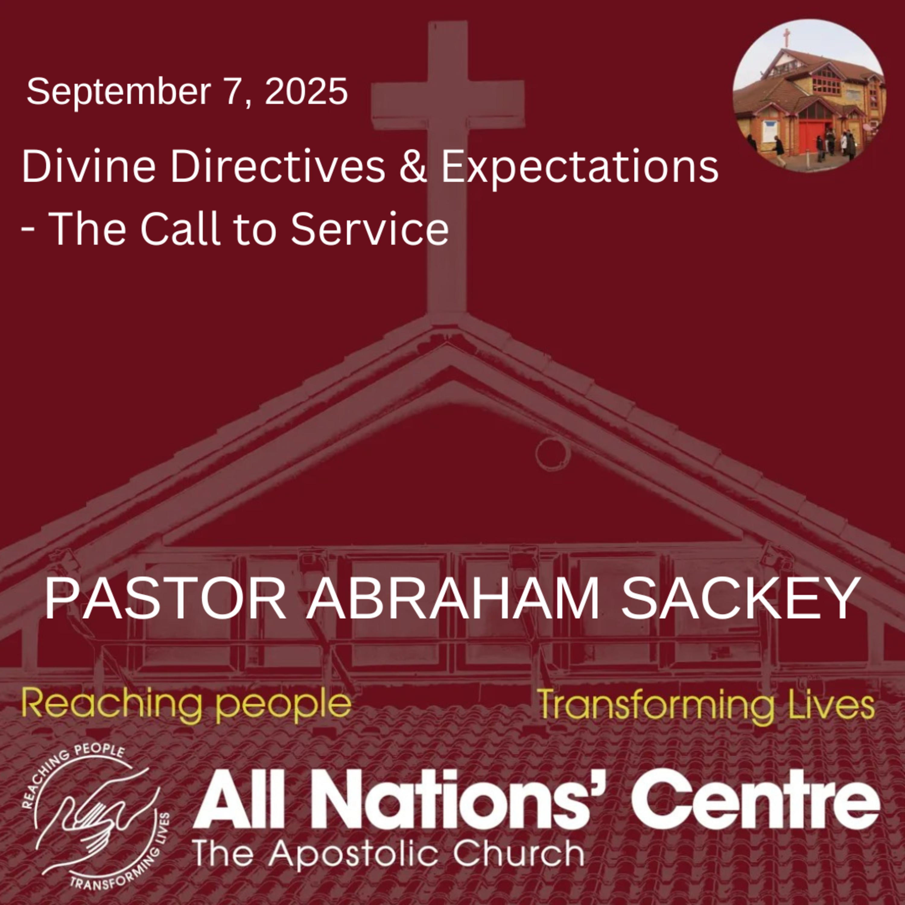 Divine Directives & Expectations - The Call to Service episode artwork