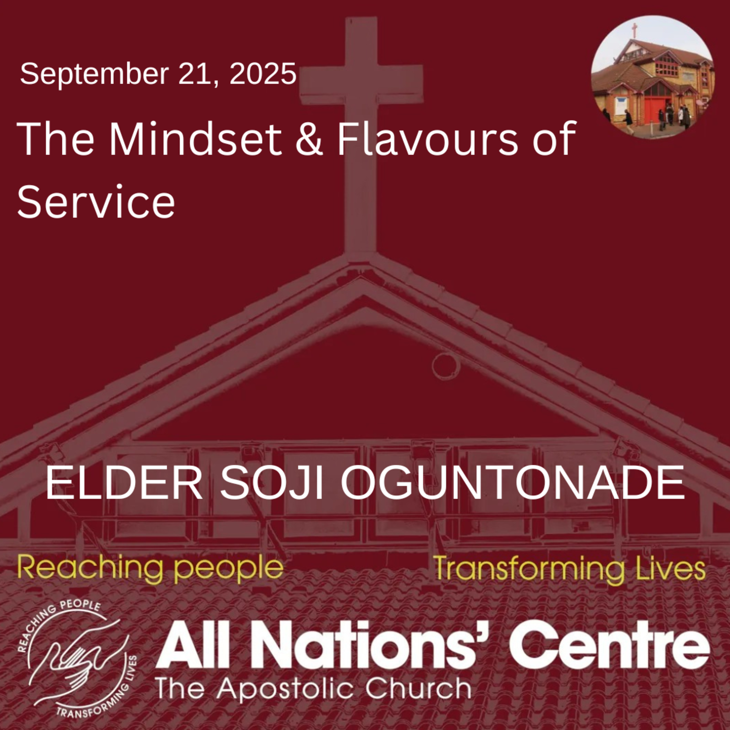 The Mindset & Flavours of Service episode artwork