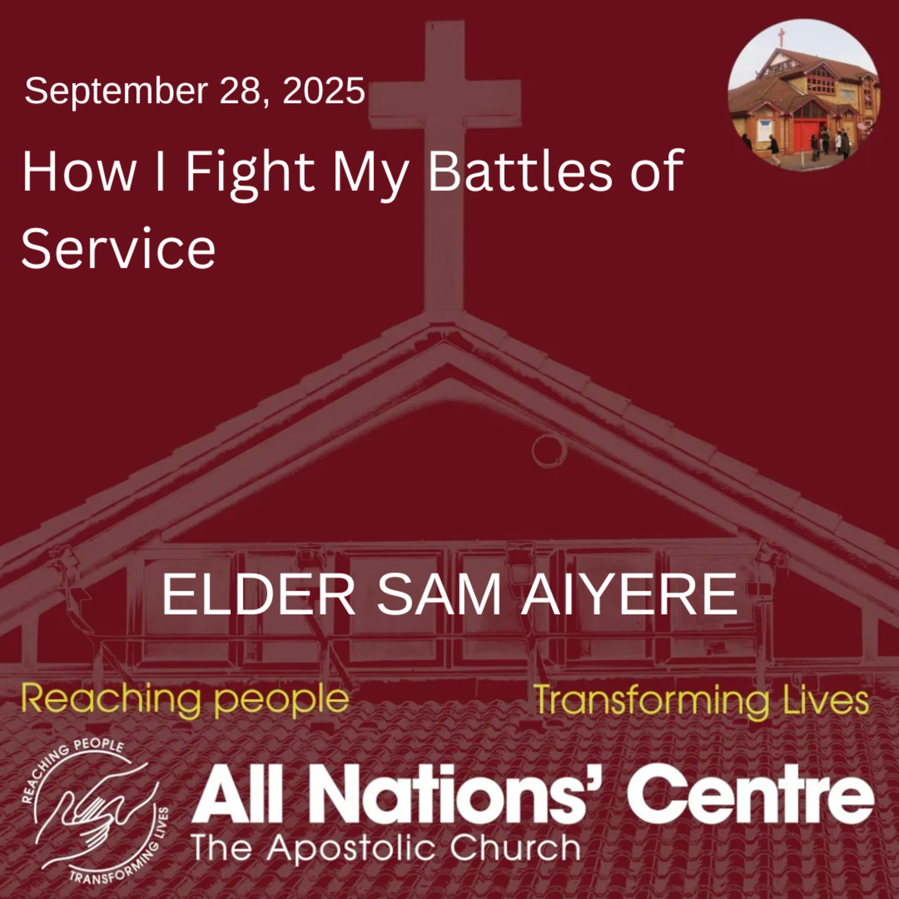 How I Fight My Battles of Service episode artwork