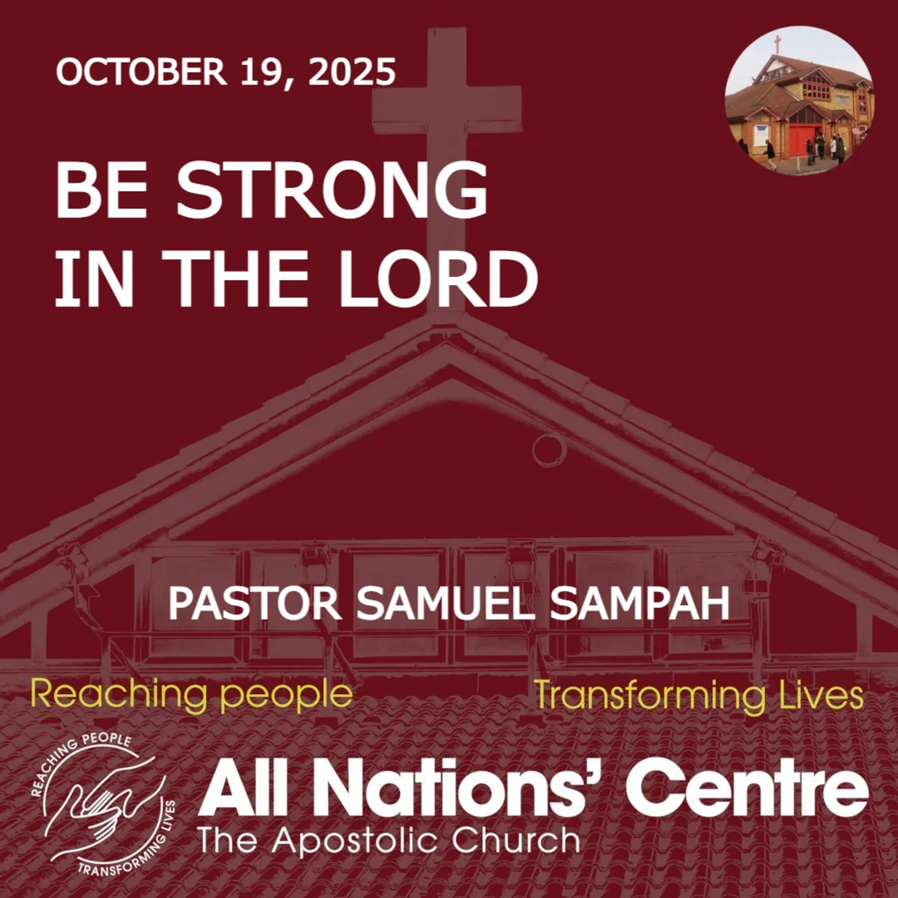 Be Strong In The Lord episode artwork