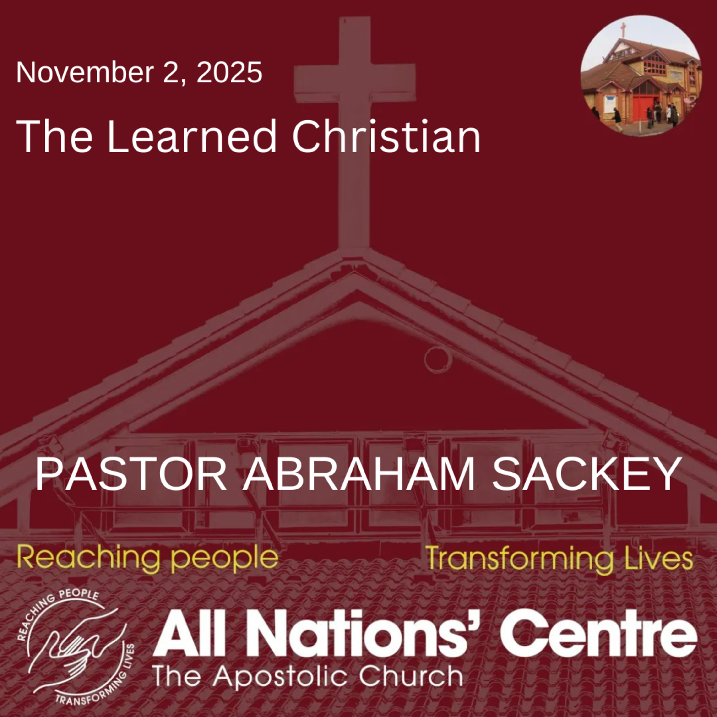 The Learned Christian episode artwork