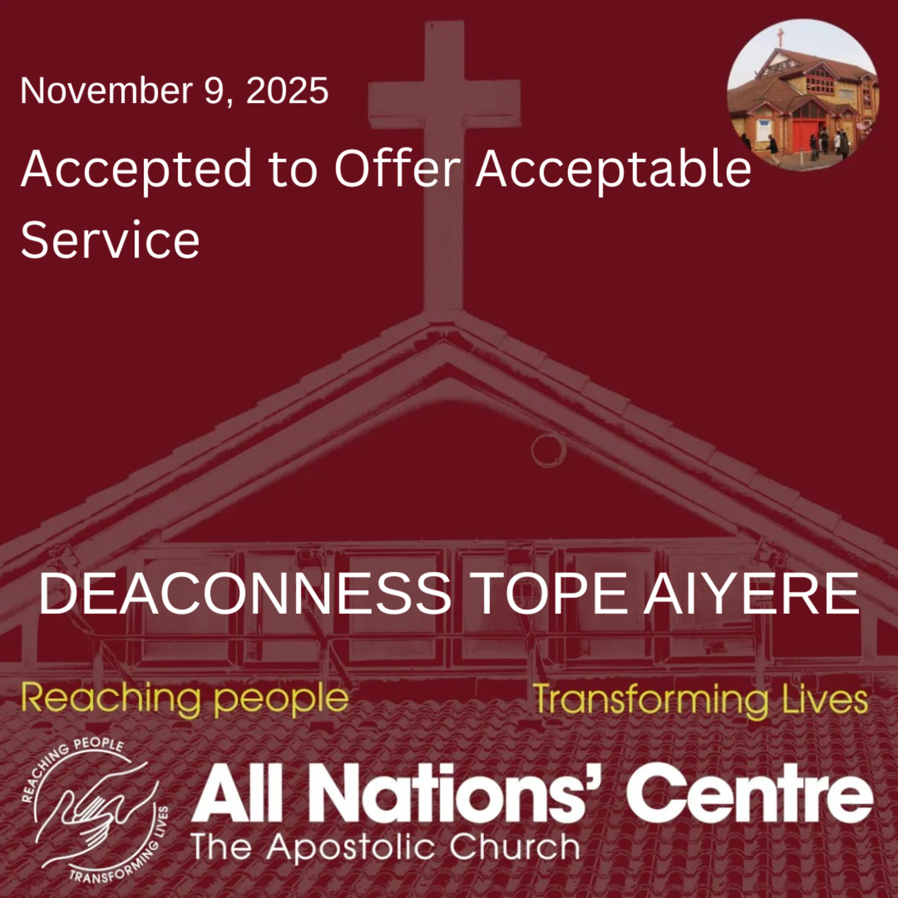 Accepted to Offer Acceptable Service episode artwork
