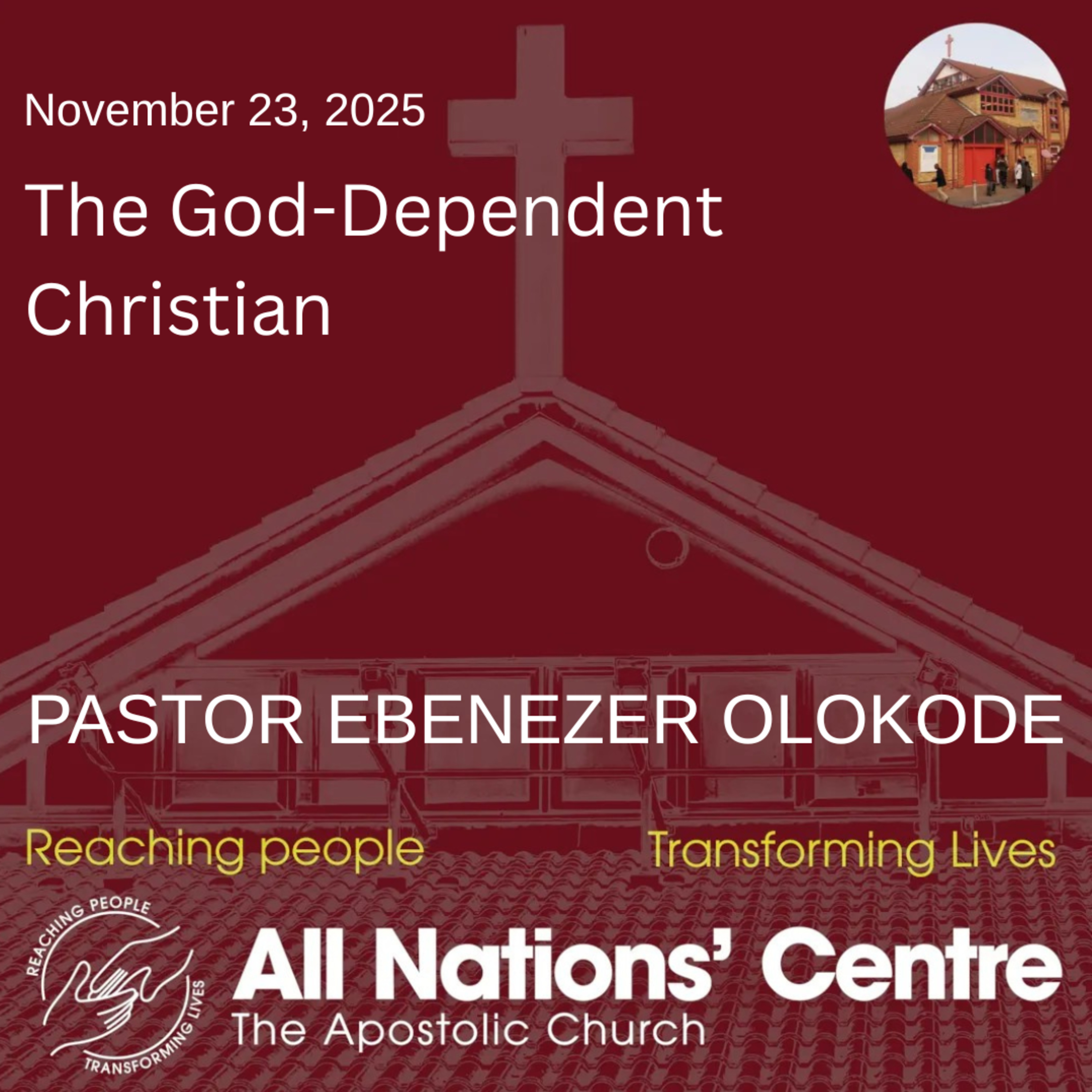 The God-Dependent Christian episode artwork