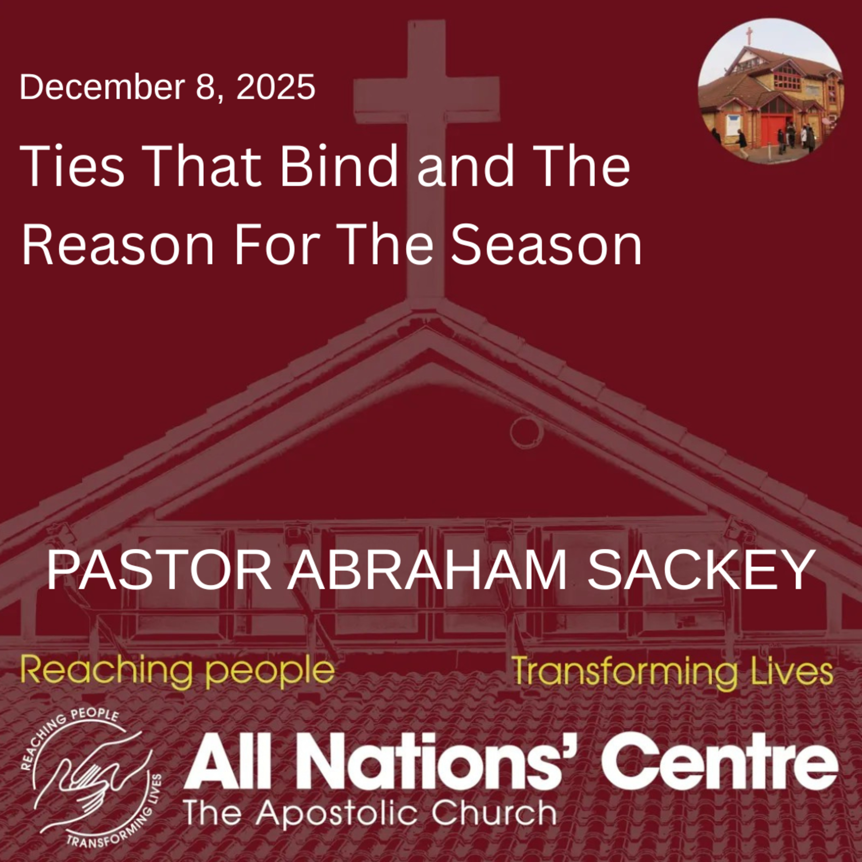 Ties That Bind and The Reason For The Season episode artwork