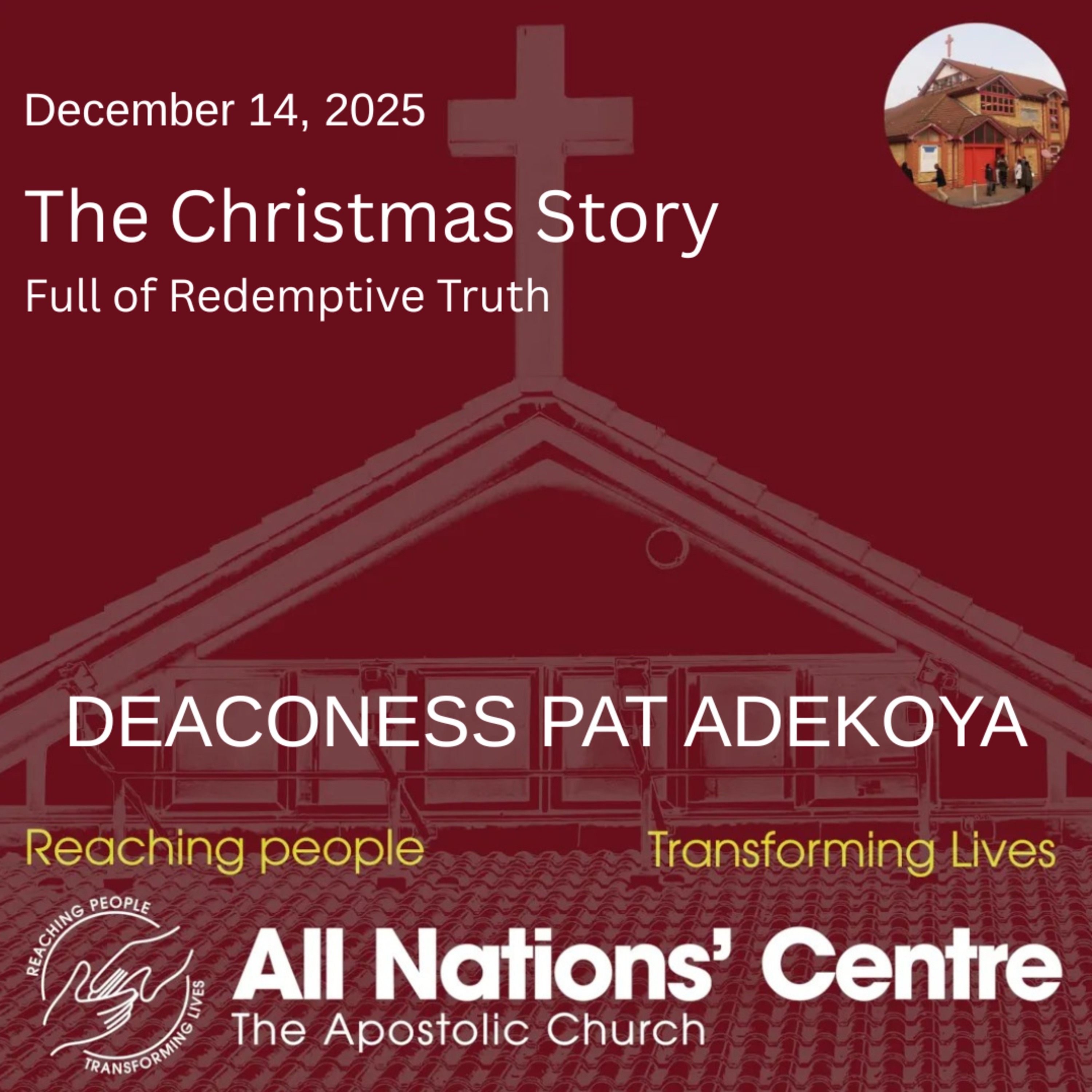 The Christmas Story - Full of Redemptive Truth episode artwork