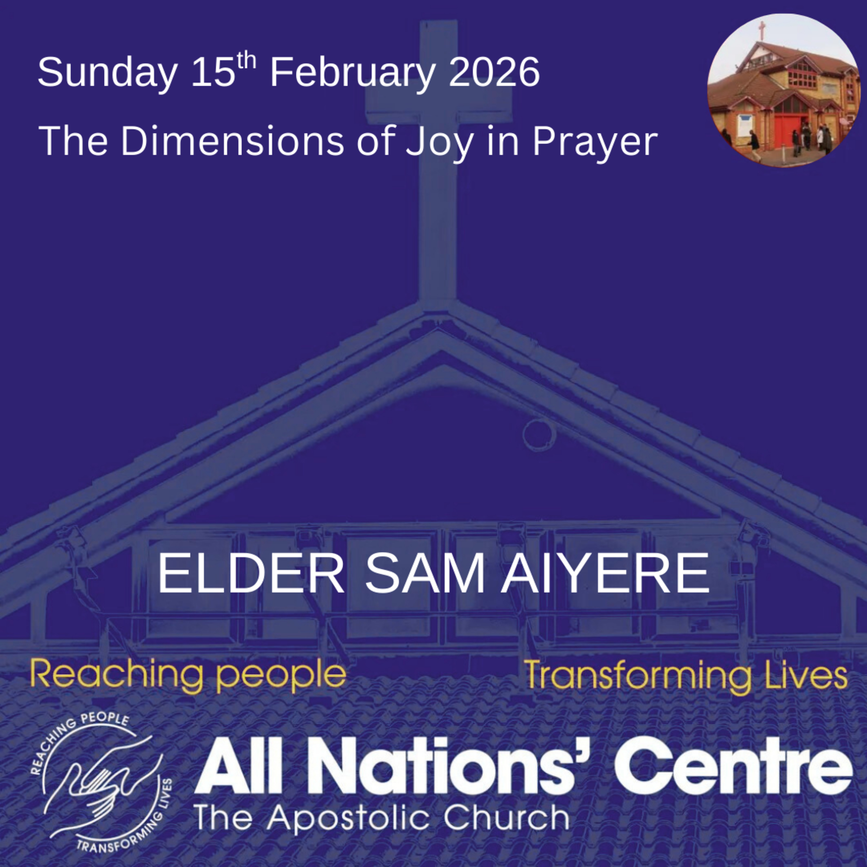 The Dimensions of Joy in Prayer episode artwork