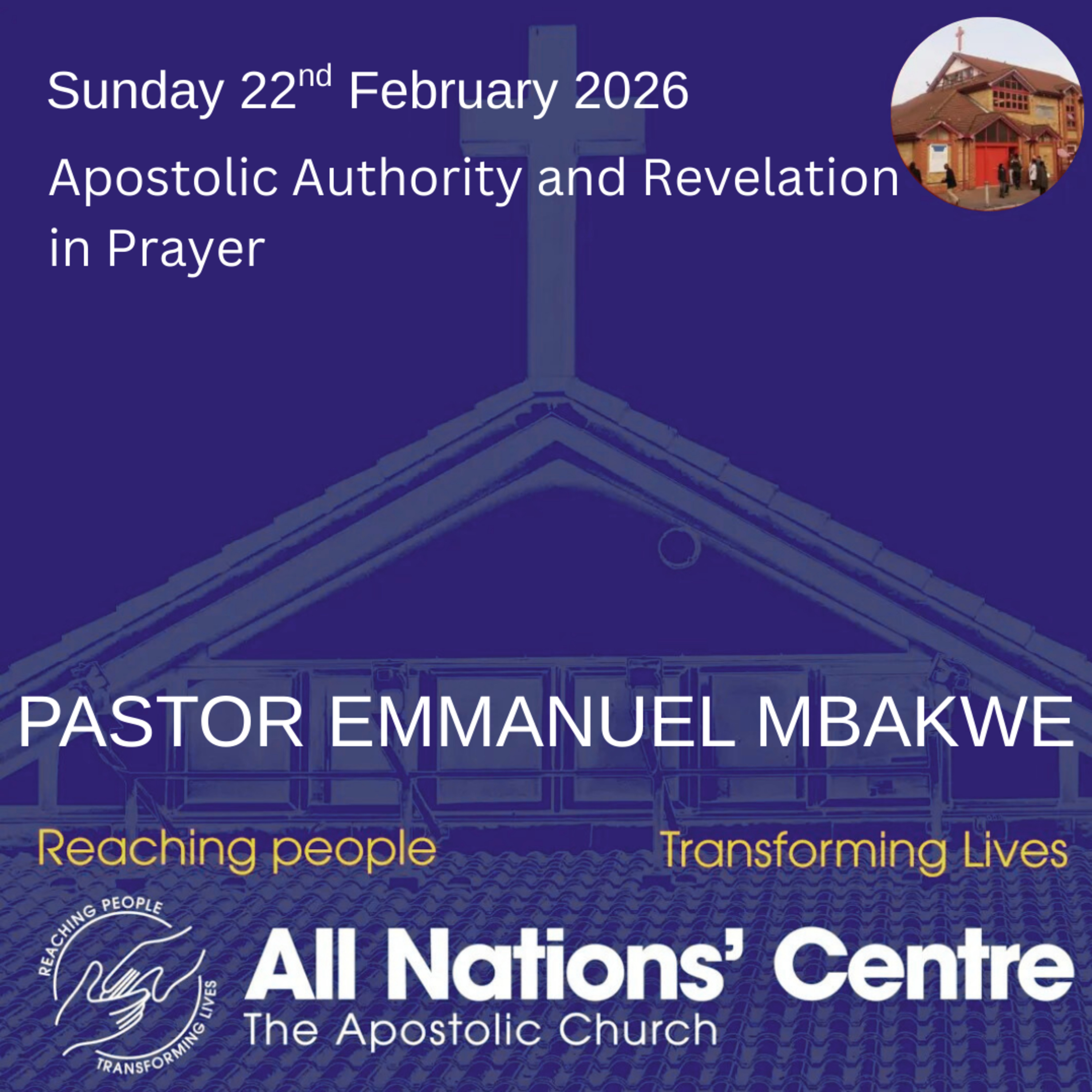Apostolic Authority and Revelation in Prayer episode artwork