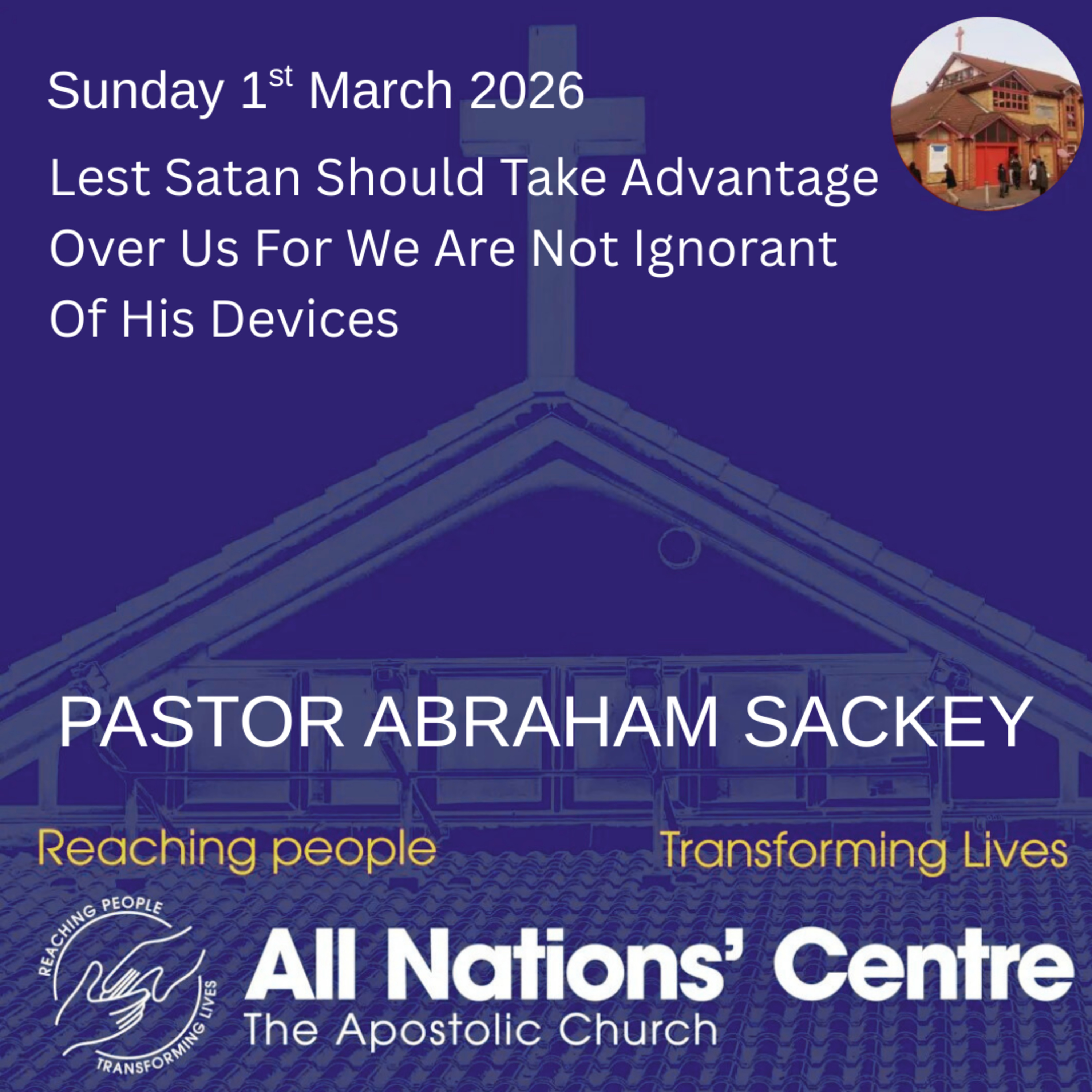 Lest Satan Should Take Advantage Over Us For We Are Not Ignorant Of His Devices episode artwork