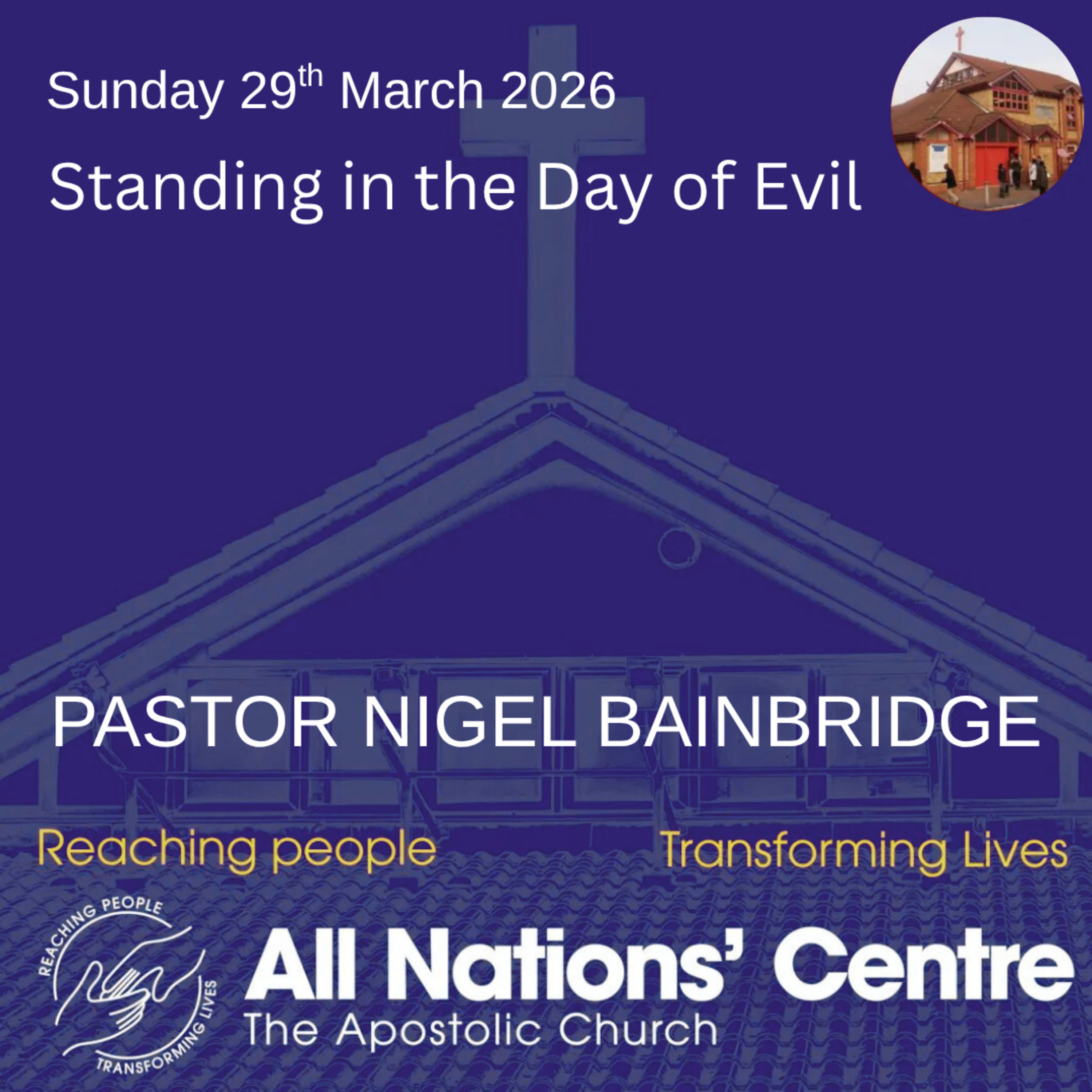 Standing in the Day of Evil episode artwork