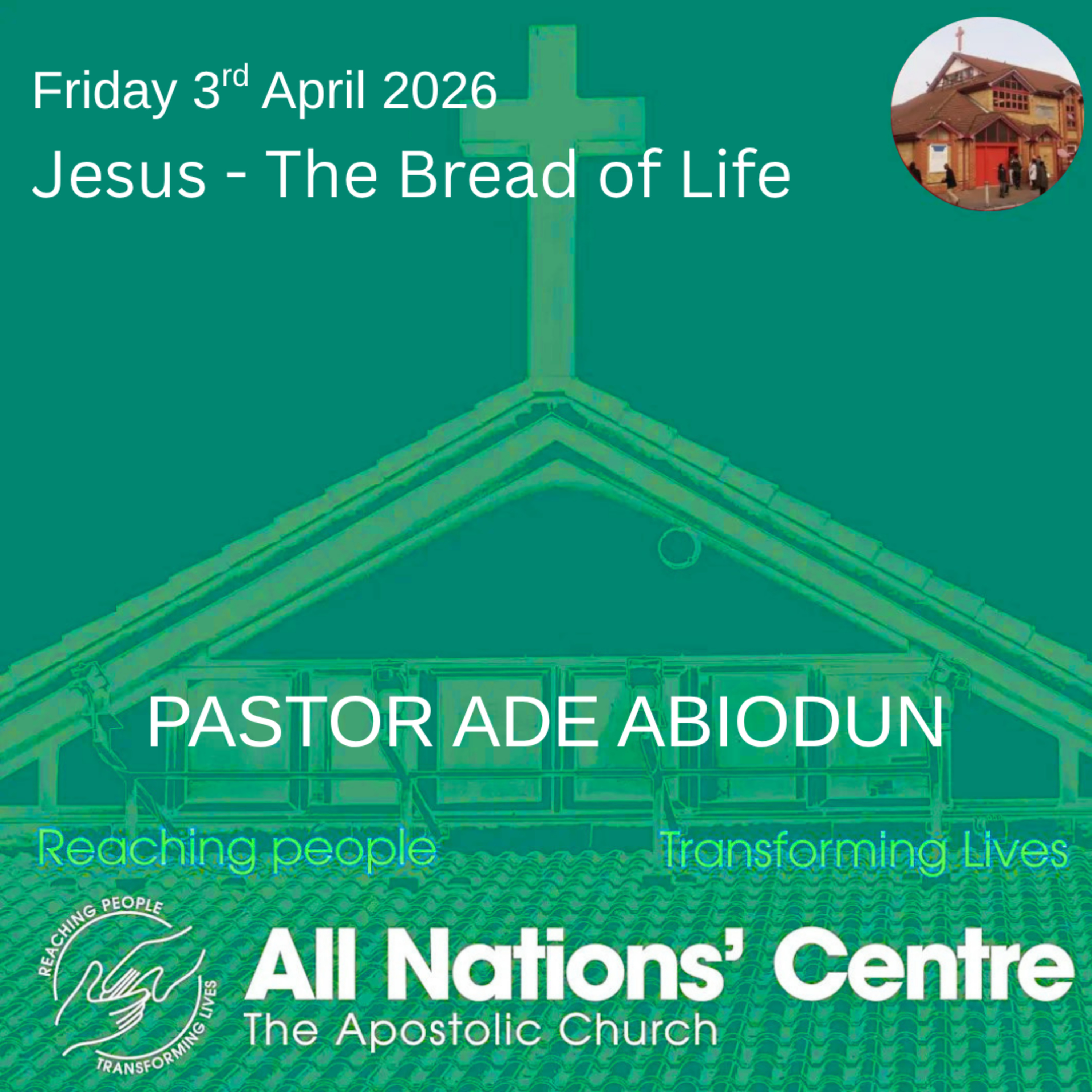 Jesus - The Bread of Life episode artwork