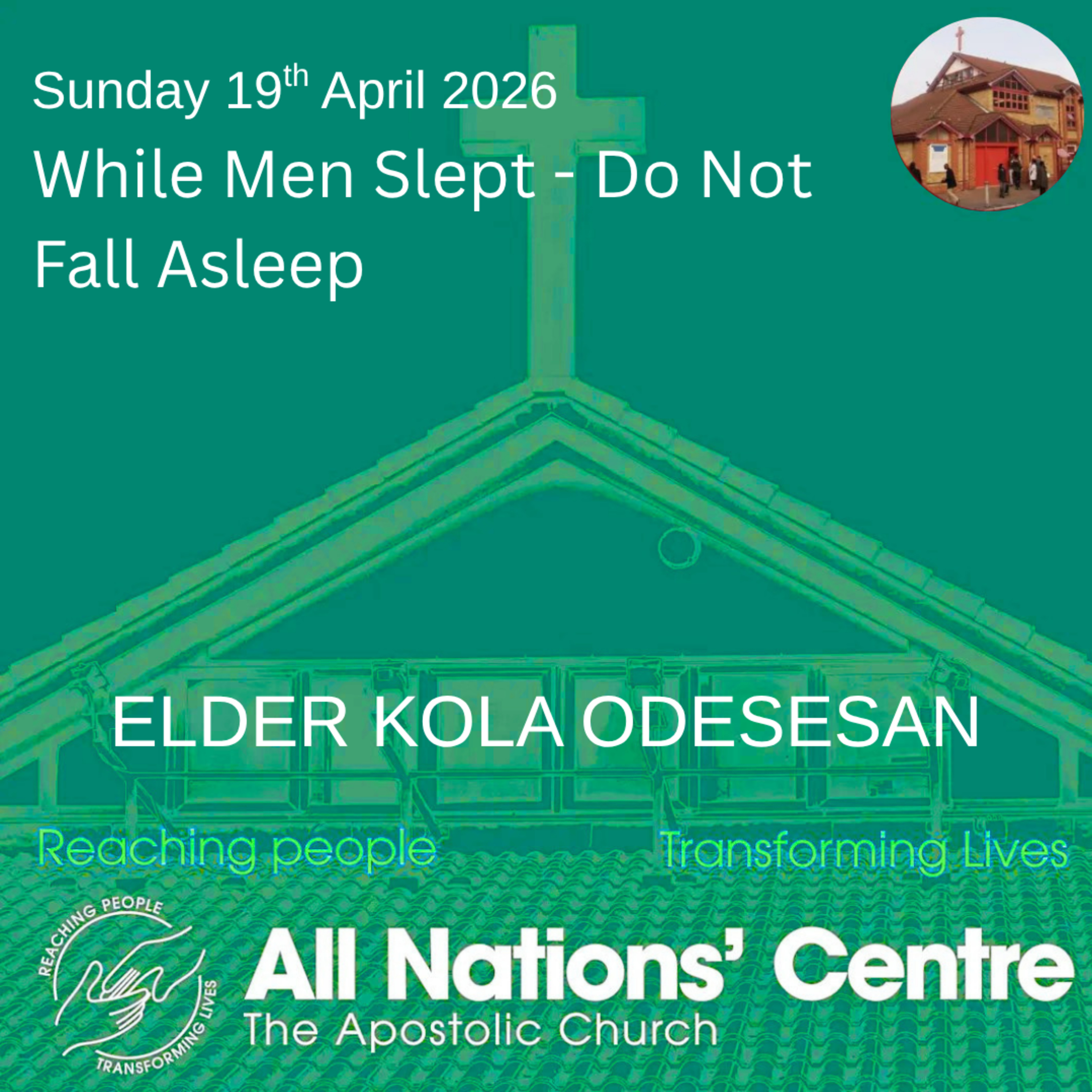 While Men Slept - Do Not Fall Asleep episode artwork