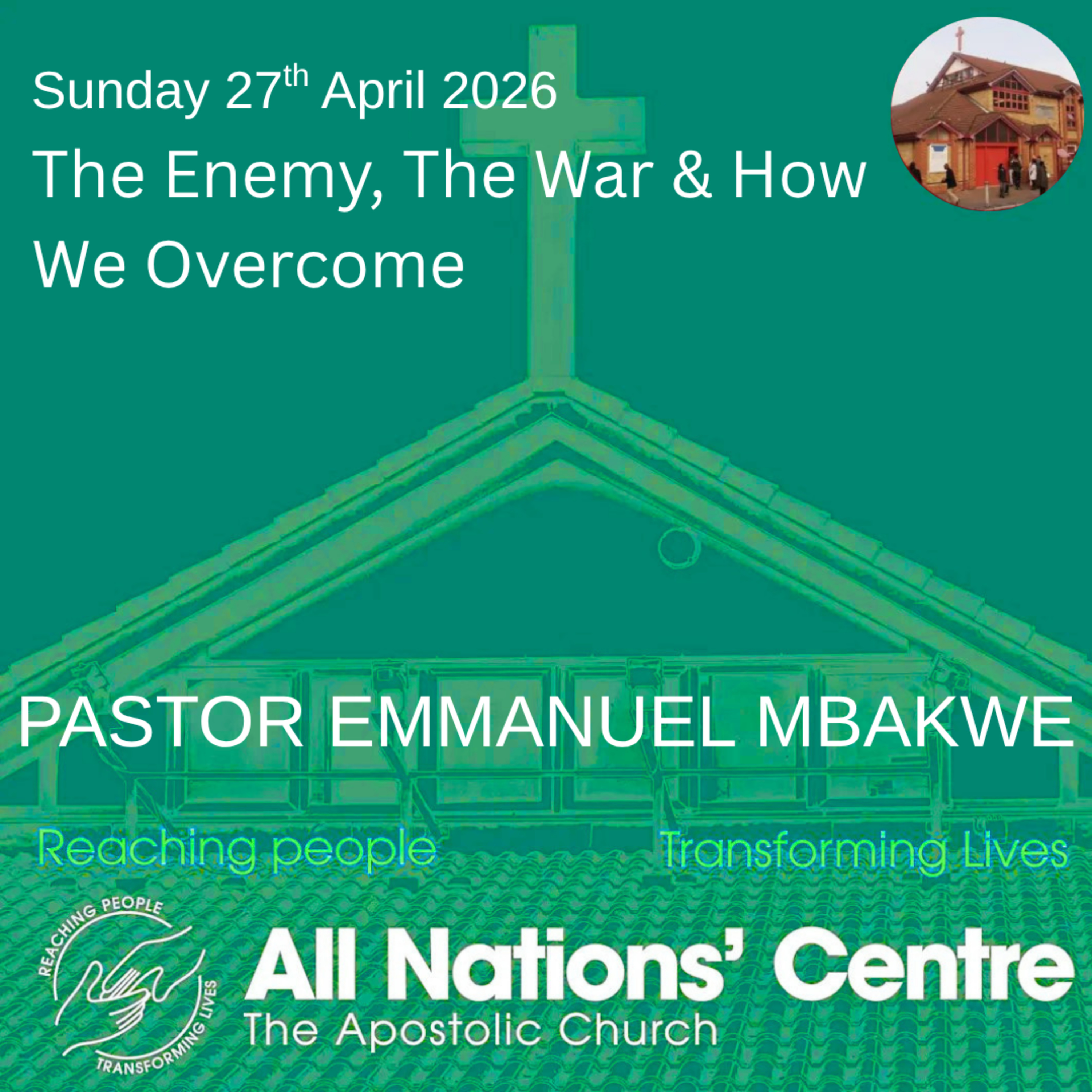 The Enemy, The War & How We Overcome episode artwork