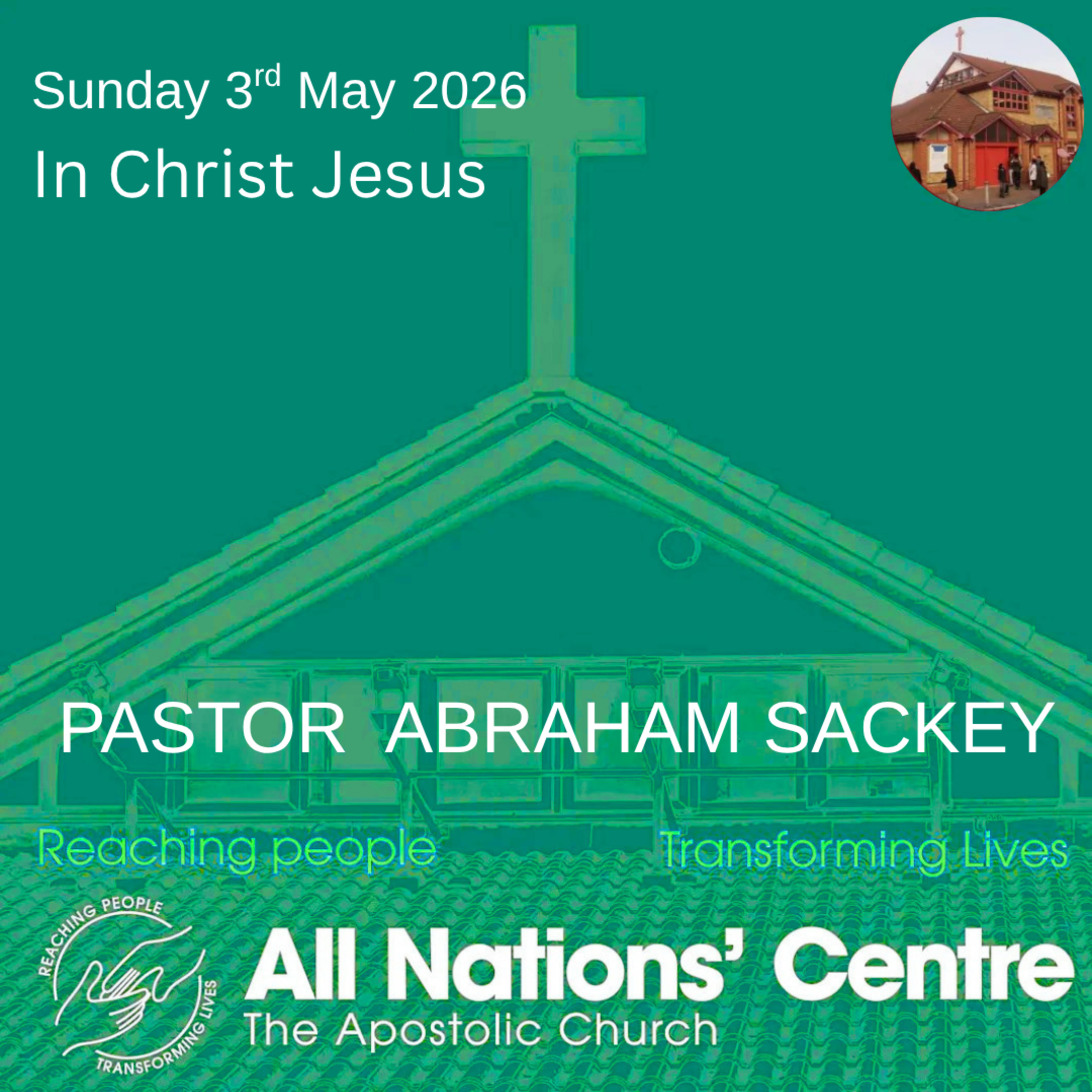 In Christ Jesus episode artwork