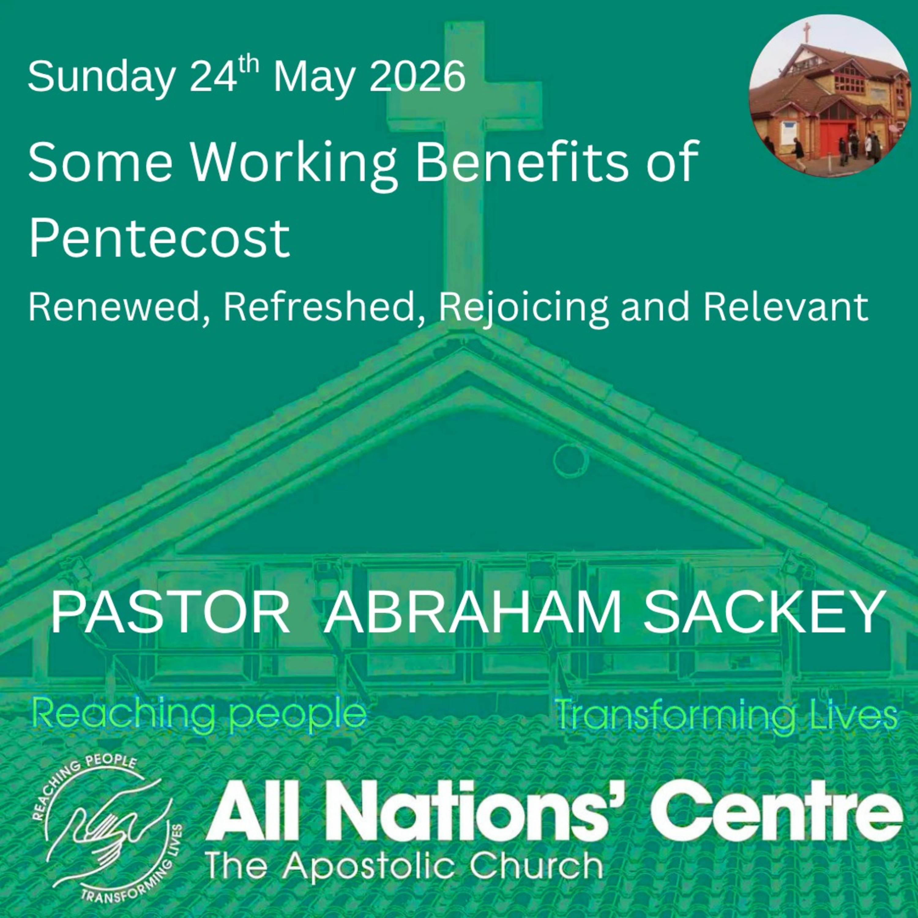 Some Working Benefits Of Pentecost Renewed, Refreshed, Rejoicing and Relevant  episode artwork