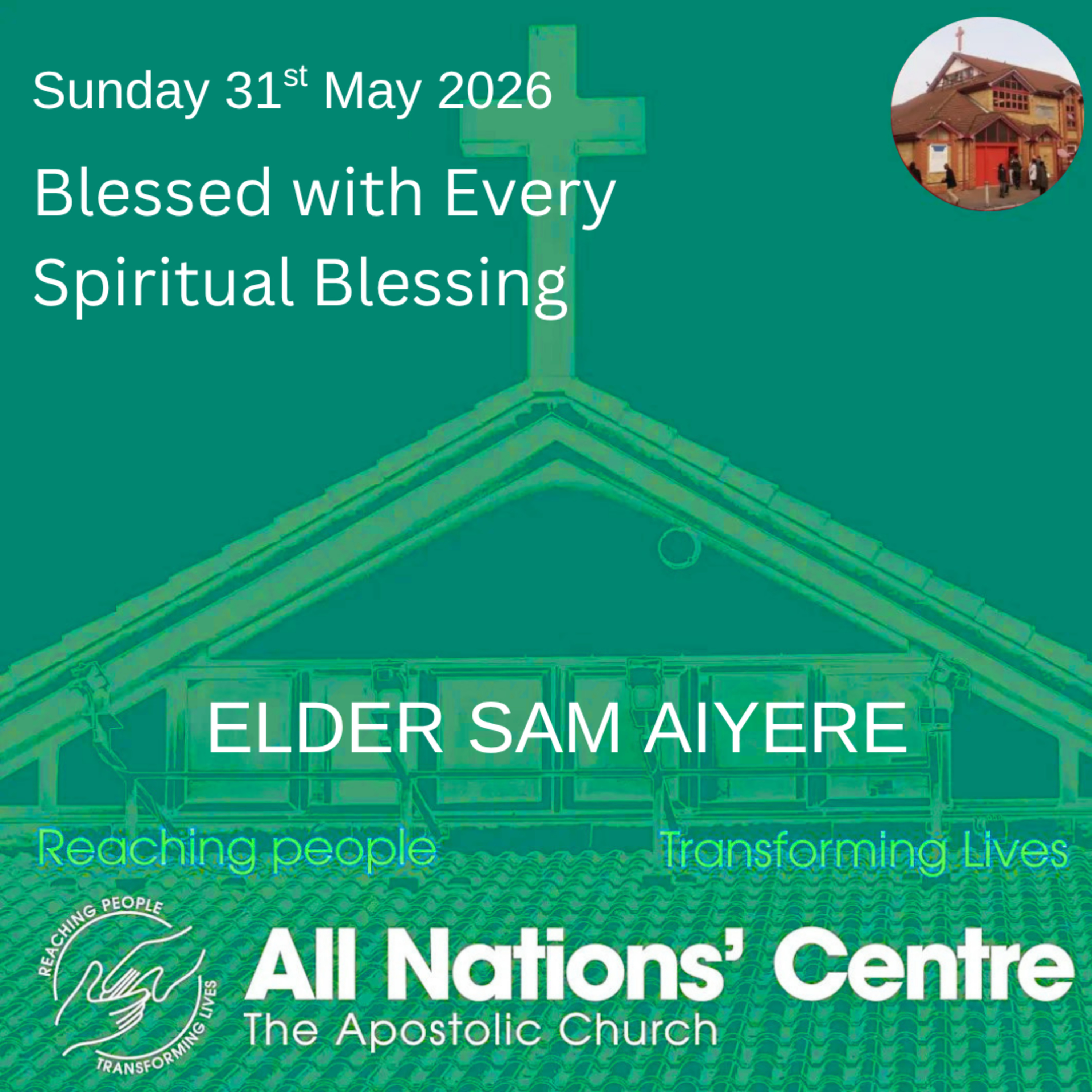 Blessed With Every Spiritual Blessing episode artwork