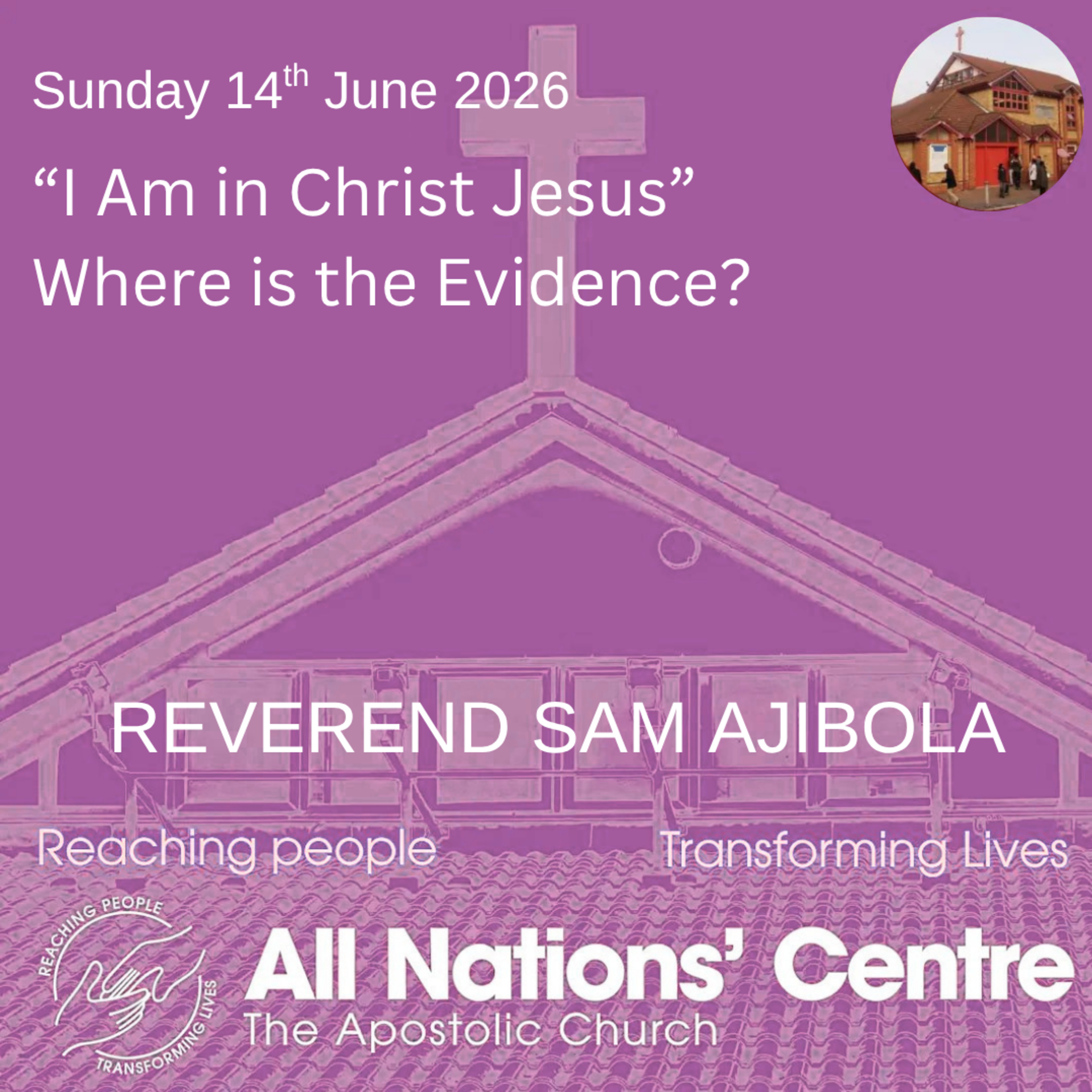 “I Am in Christ Jesus” - Where is the Evidence? episode artwork