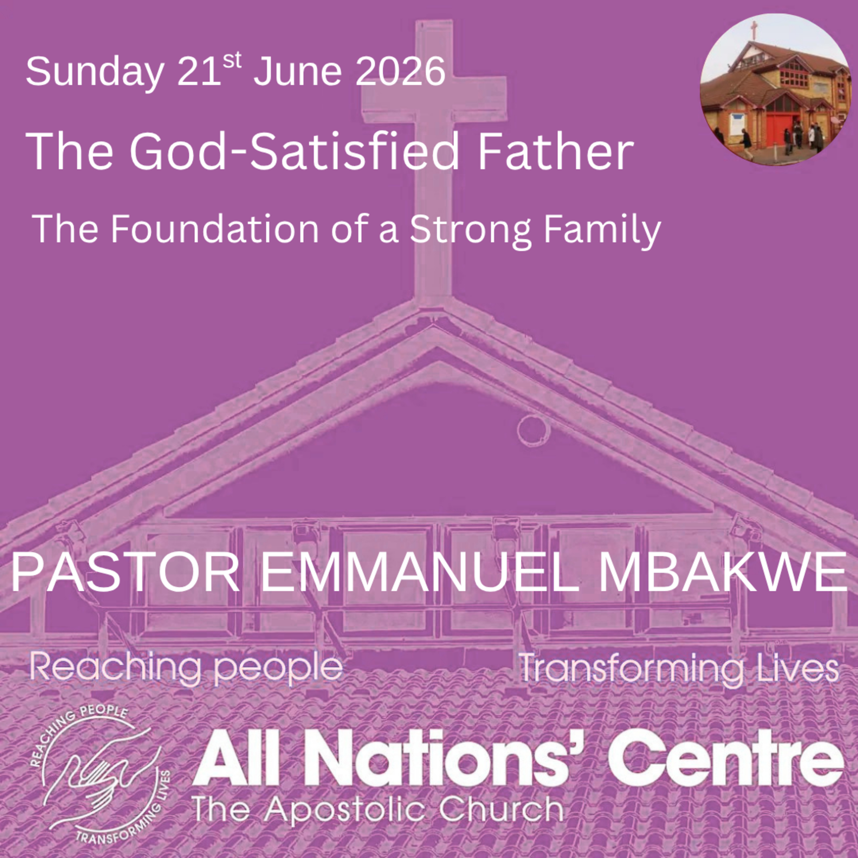 The God-Satisfied Father: The Foundation of a Strong Family episode artwork