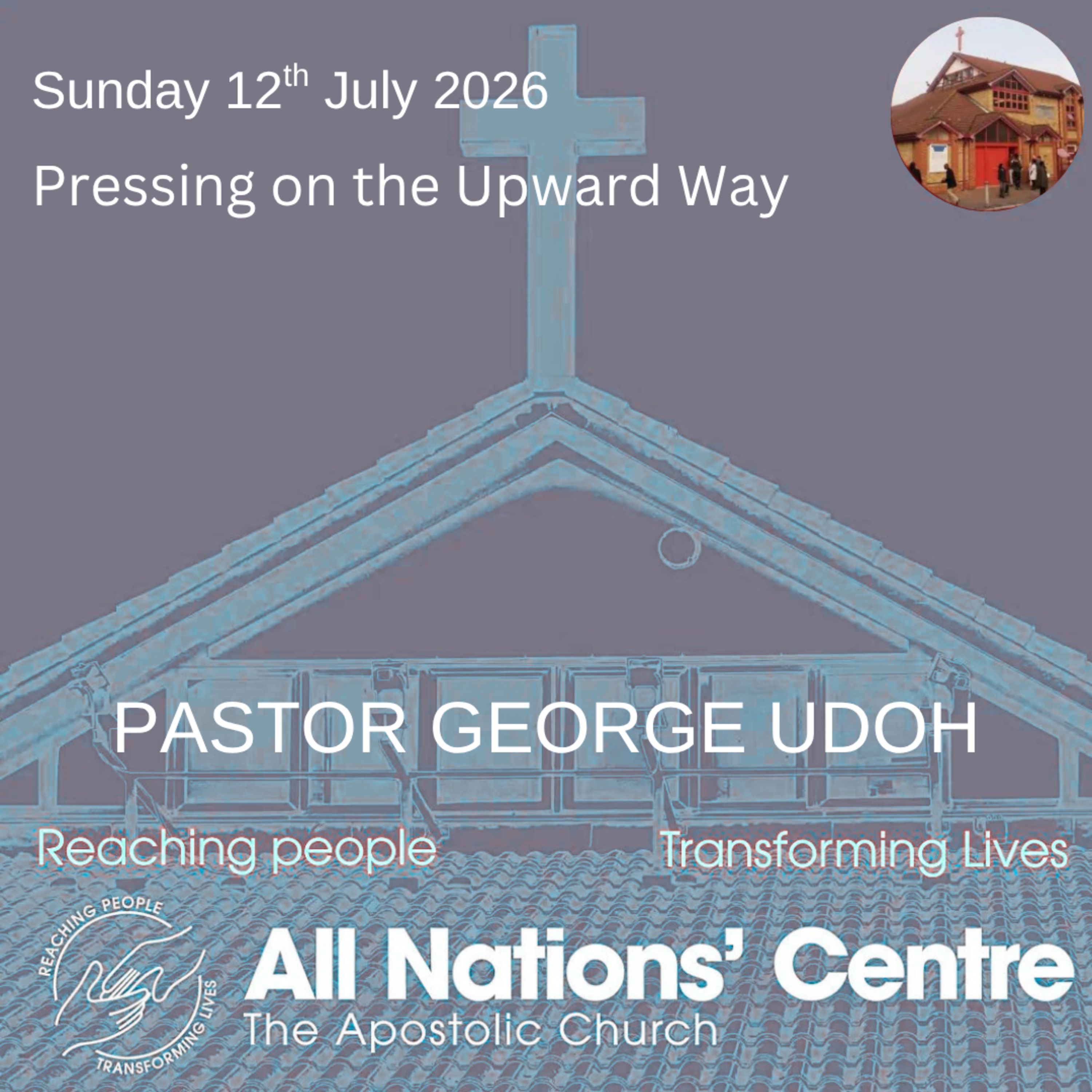 Pressing On The Upward Way episode artwork