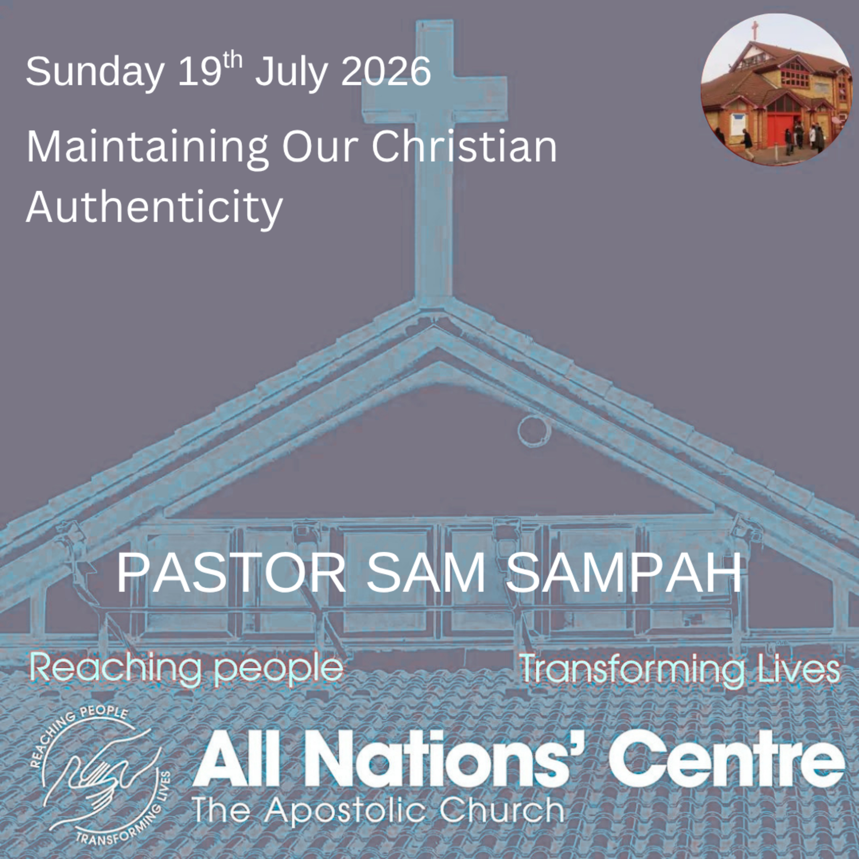 Maintaining Our Christian Authenticity episode artwork