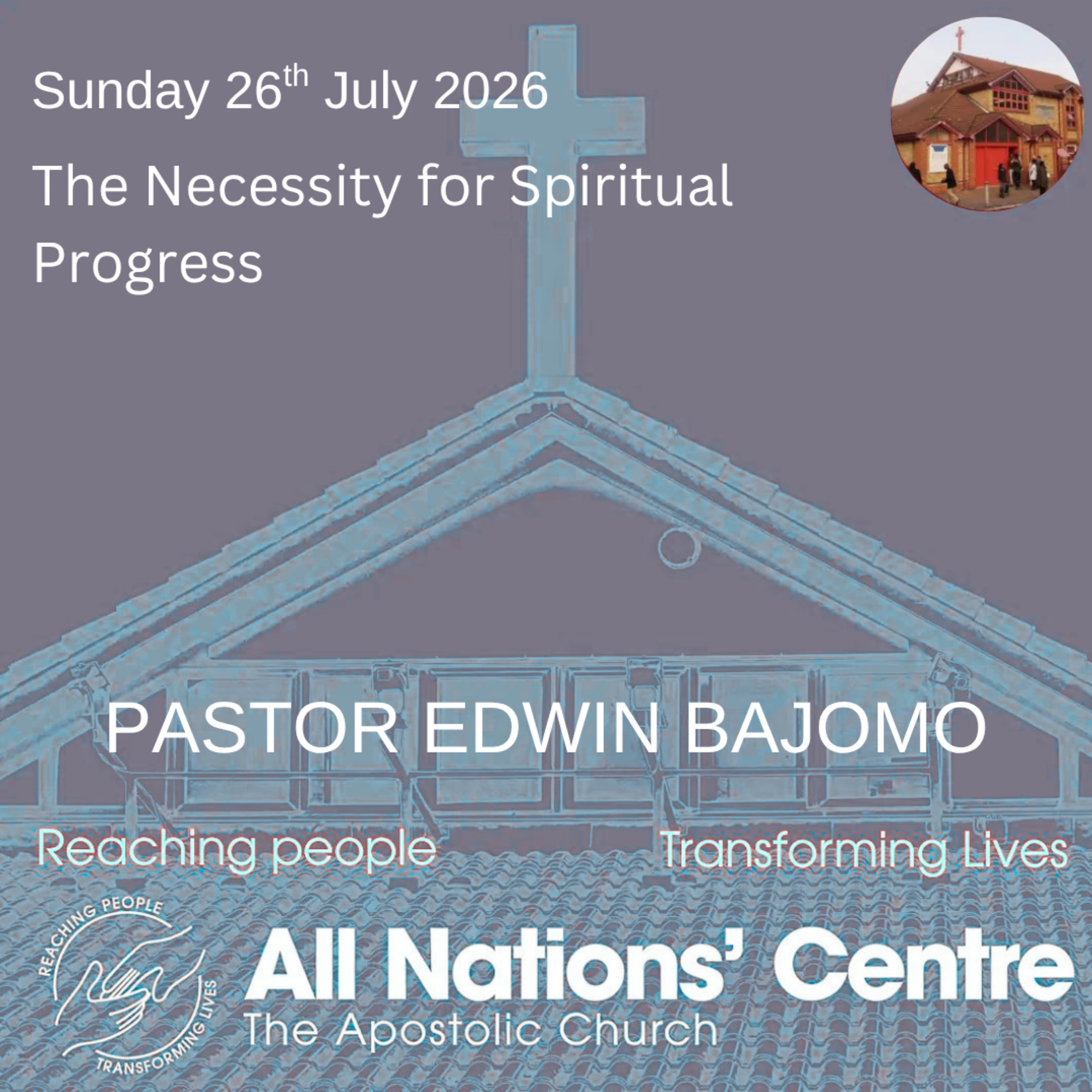 The Necessity for Spiritual Growth episode artwork