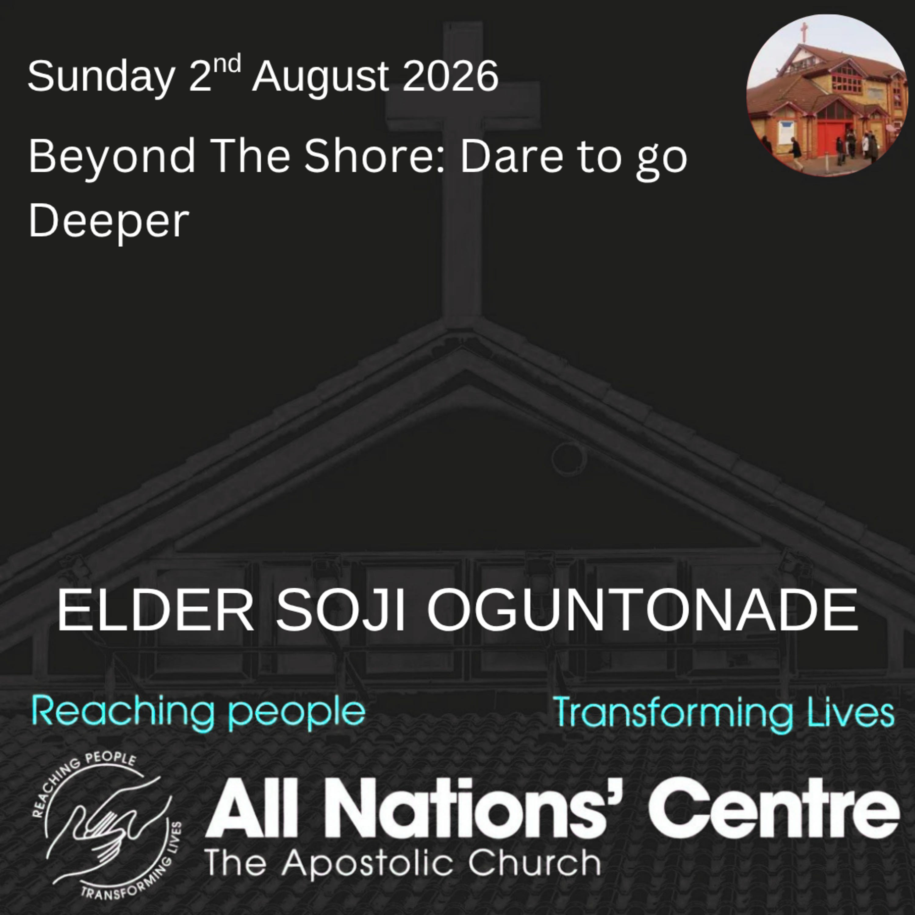 Beyond The Shore: Dare to Go Deeper episode artwork