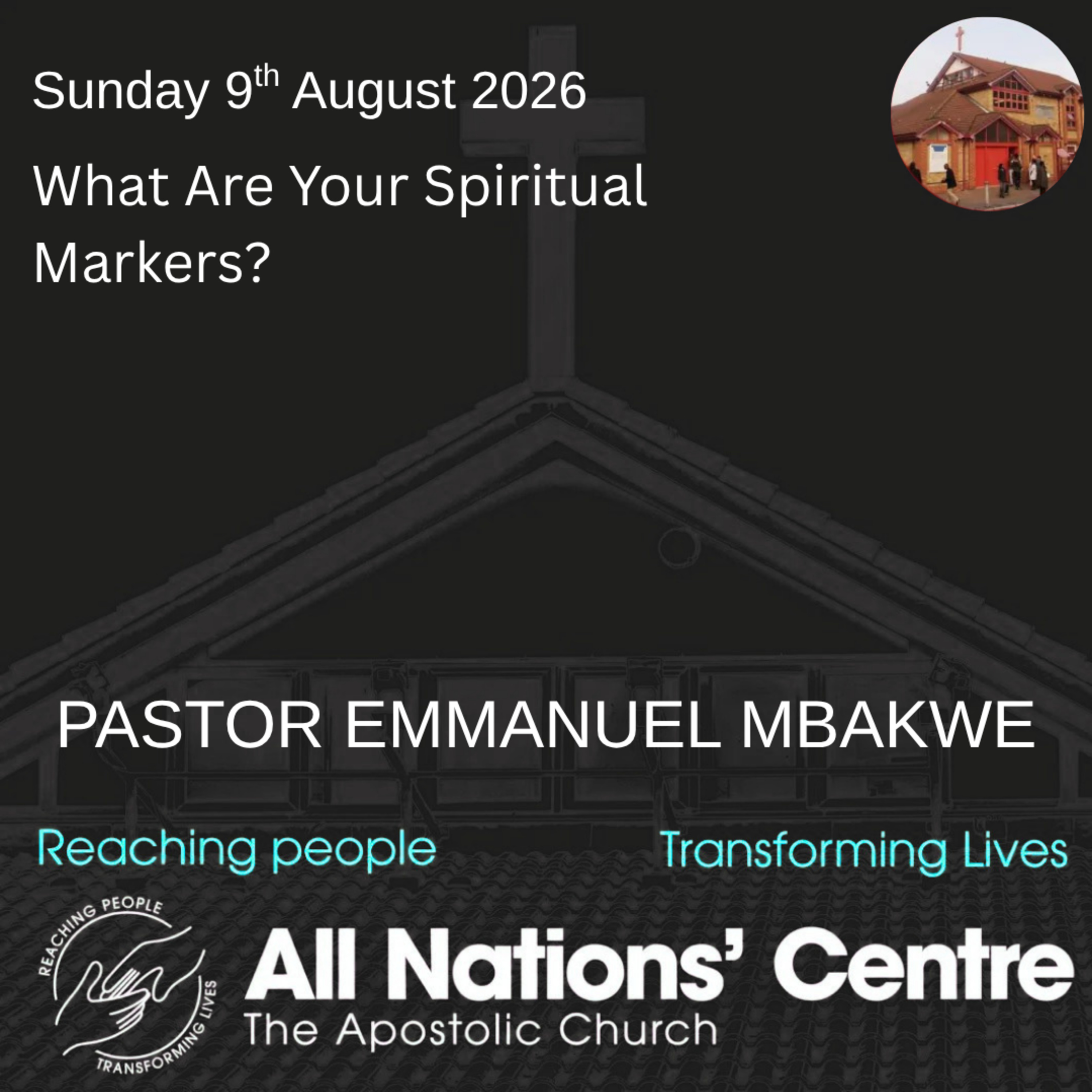 What Are Your Spiritual Markers? episode artwork