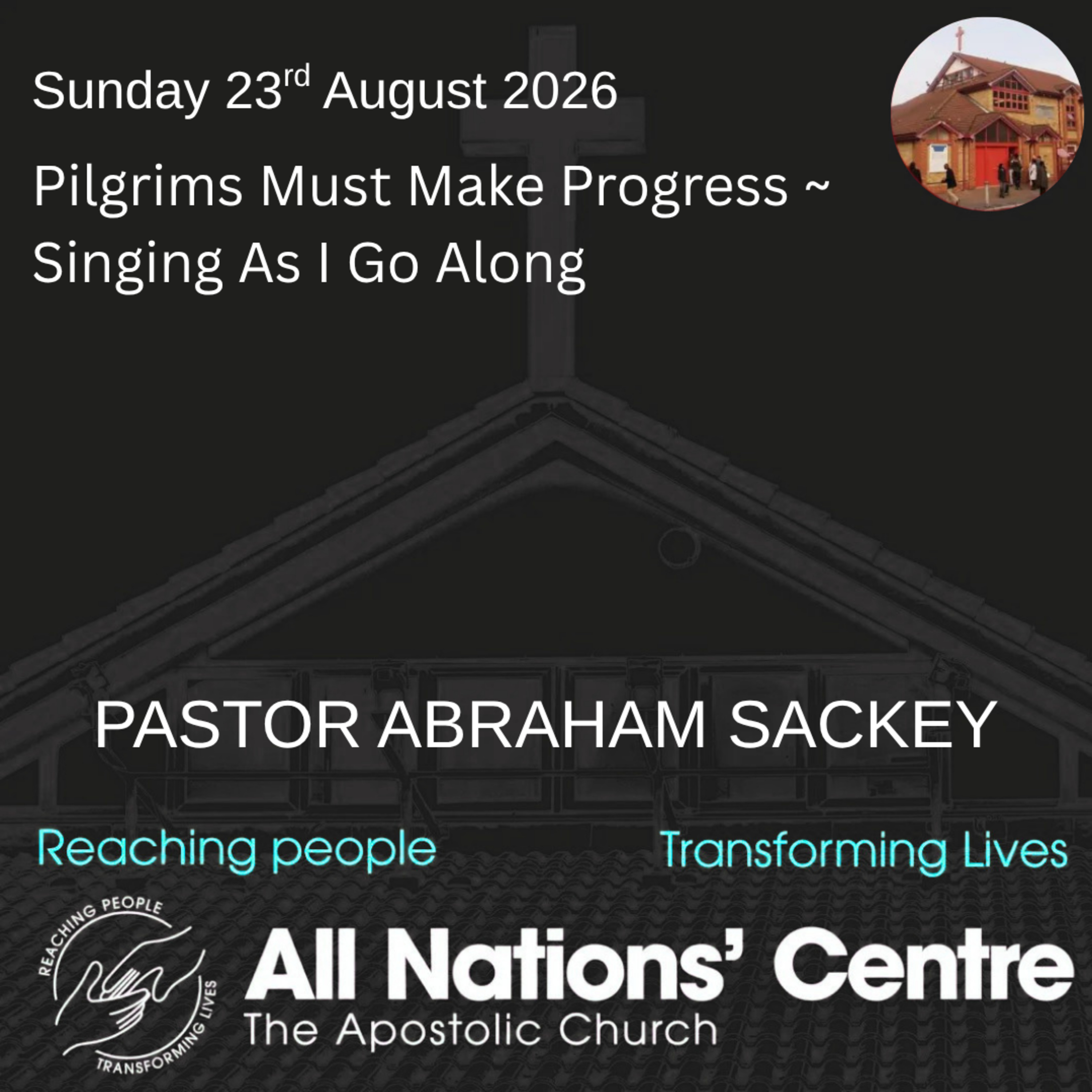 Pilgrims Must Make Progress ~ Singing As I Go Along episode artwork