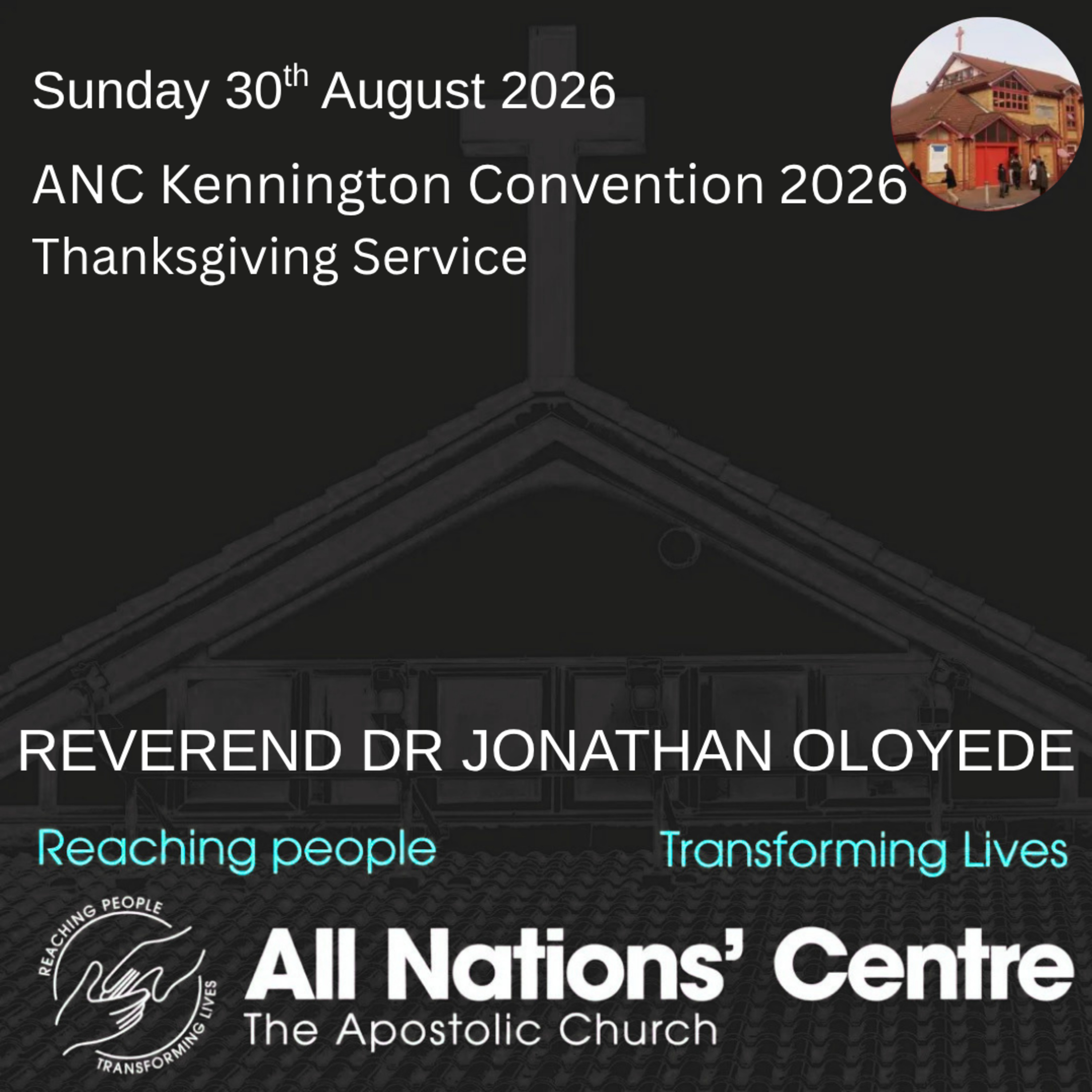 ANC Convention 2026 - Thanksgiving Service episode artwork
