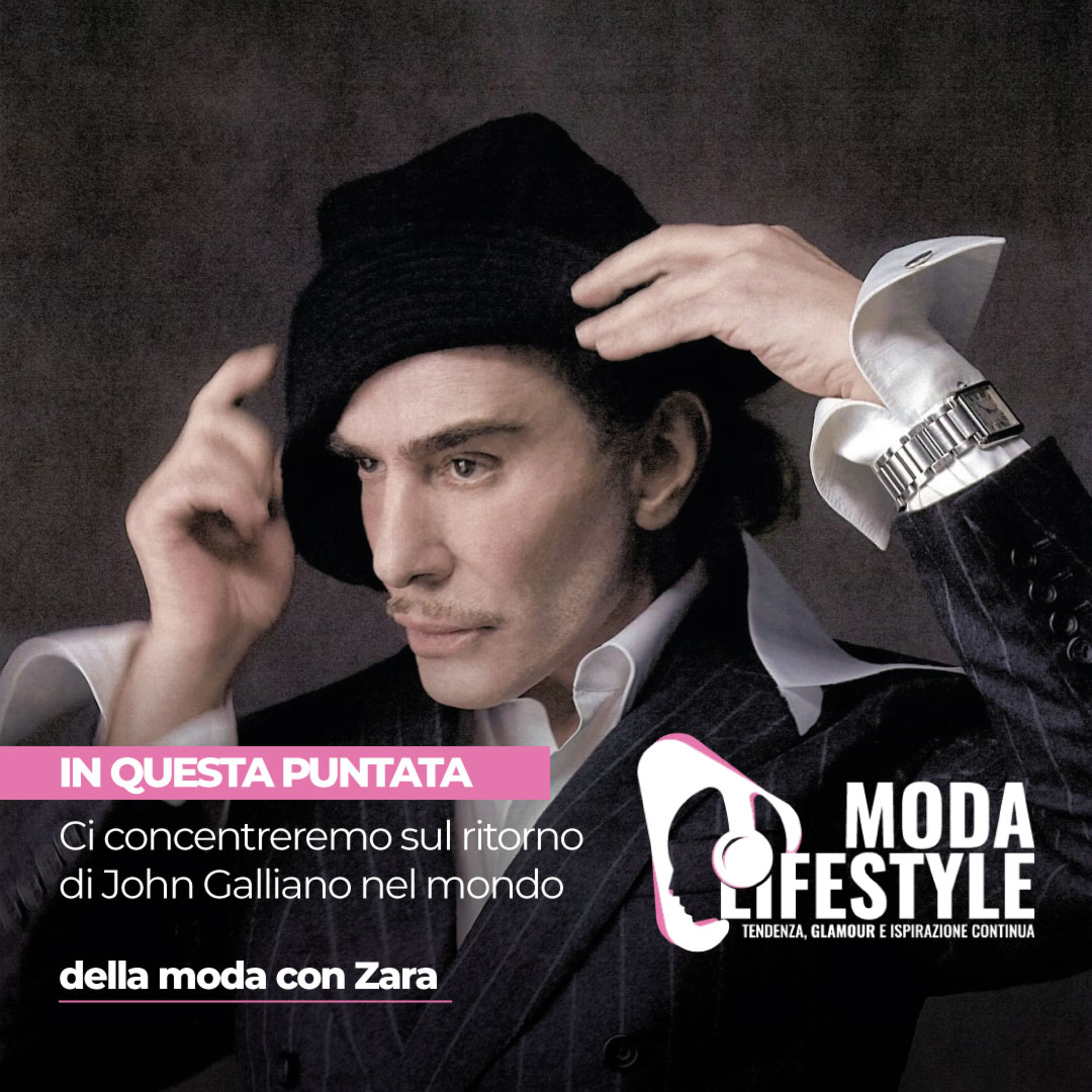 Nella puntata di oggi, ci concentreremo sul ritorno di John Galliano nel mondo della moda con Zara, segnando l'inizio di una nuova era.