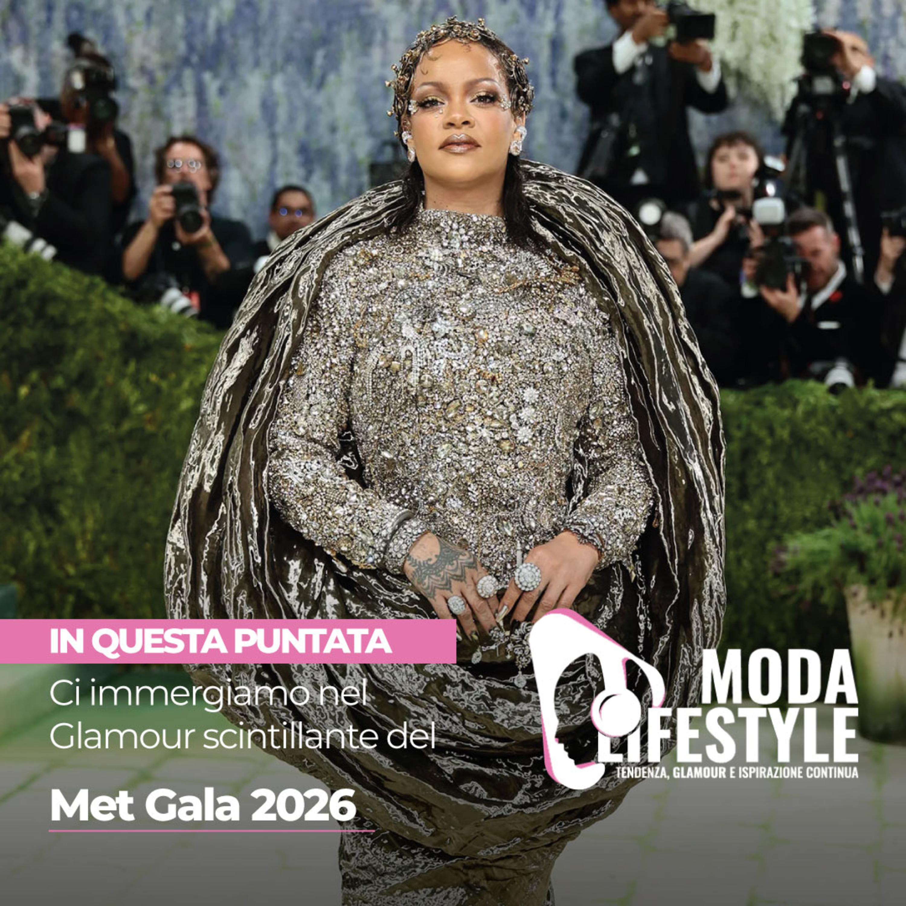 Nella puntata di oggi ci immergiamo nel glamour scintillante del Met Gala 2026.