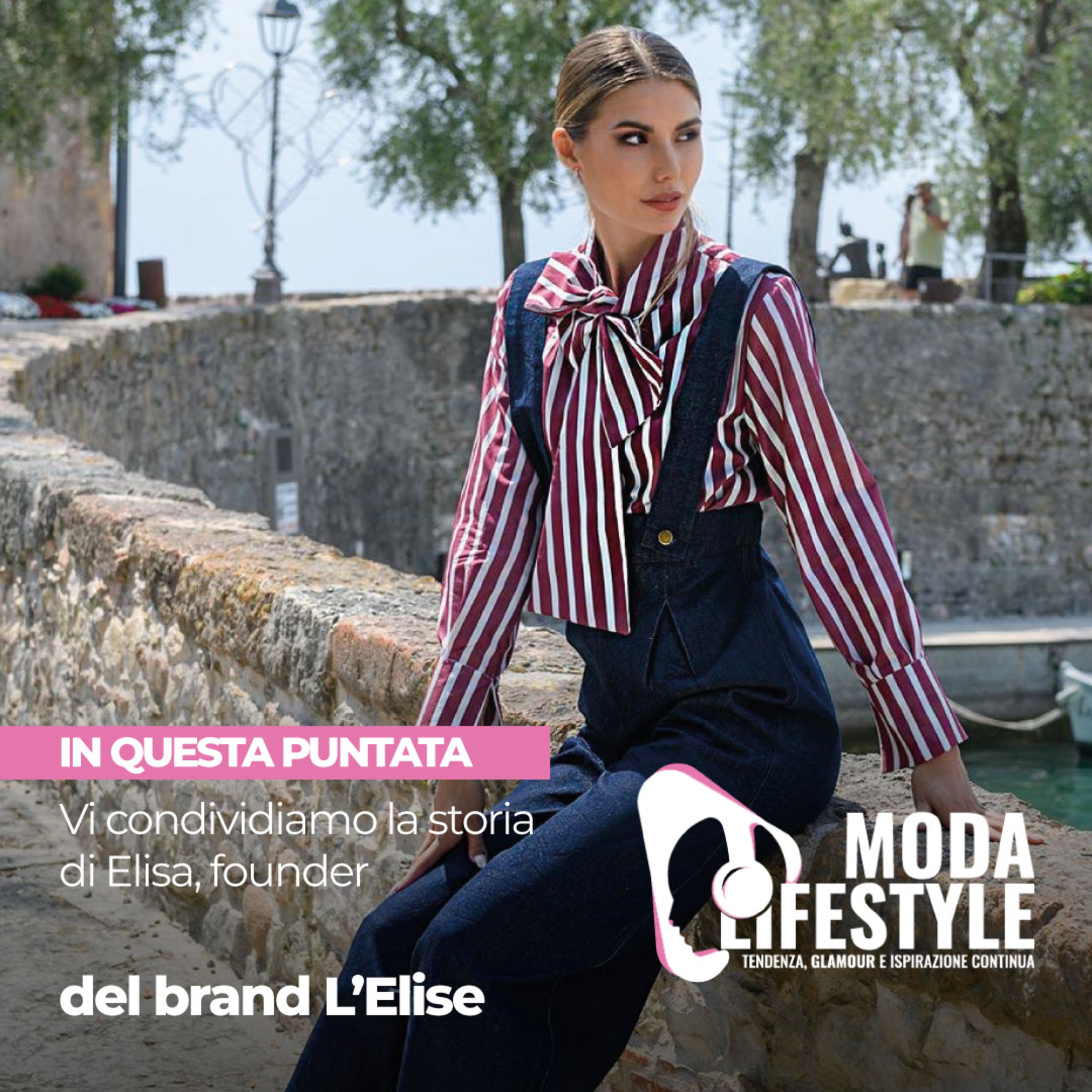 Oggi vi condividiamo la storia di Elisa, founder del brand L’Elise, un marchio che rappresenta l’eleganza consapevole e l’artigianalità italiana. episode artwork