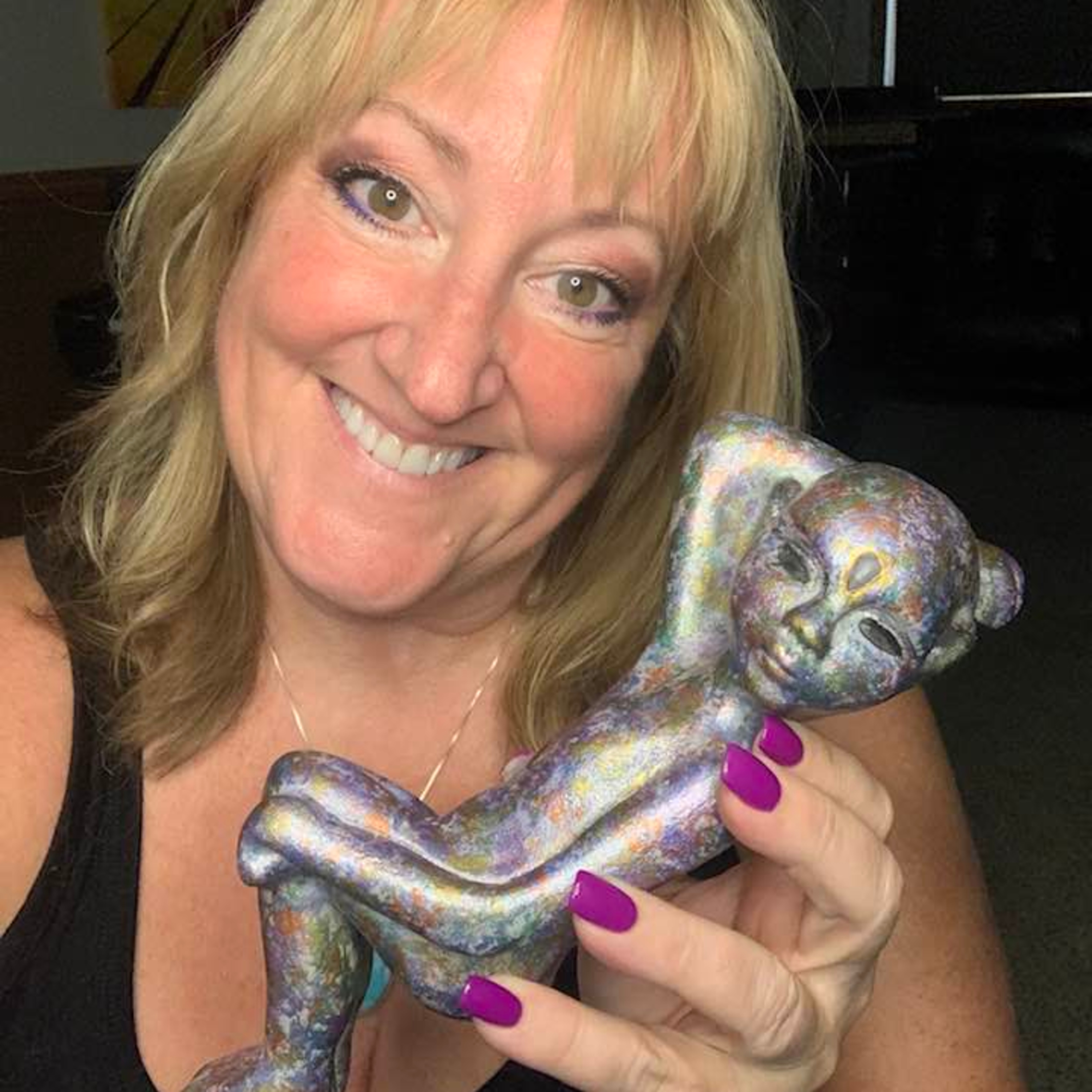 Conscious WayShower Podcast - Keep Your Hand In Your Skirt with Spiritual Seeker, Sabrina Brightstar