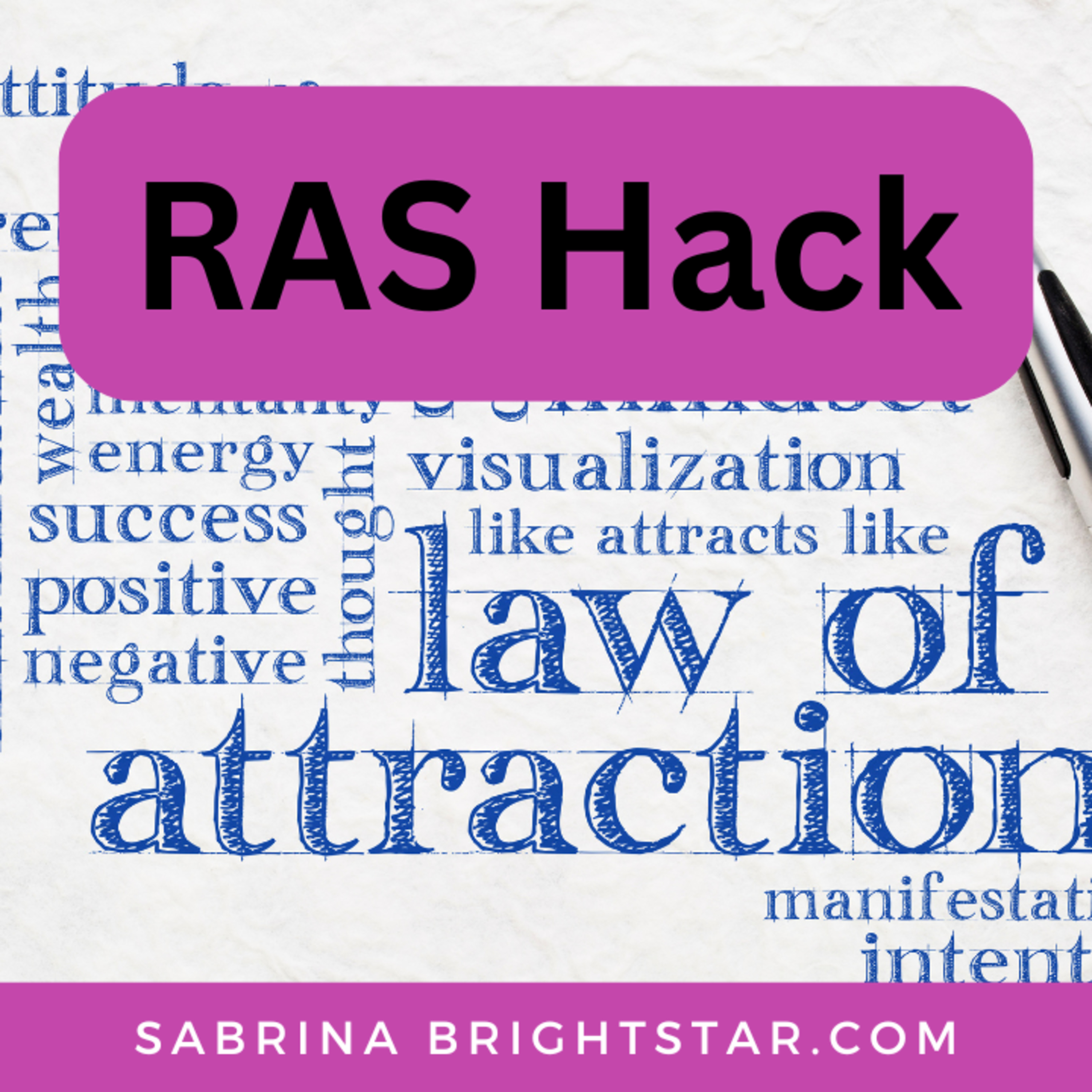 Law of Attraction Hack: Program Reticular Activating System to Attract Abundance! 💰(metaphysics)