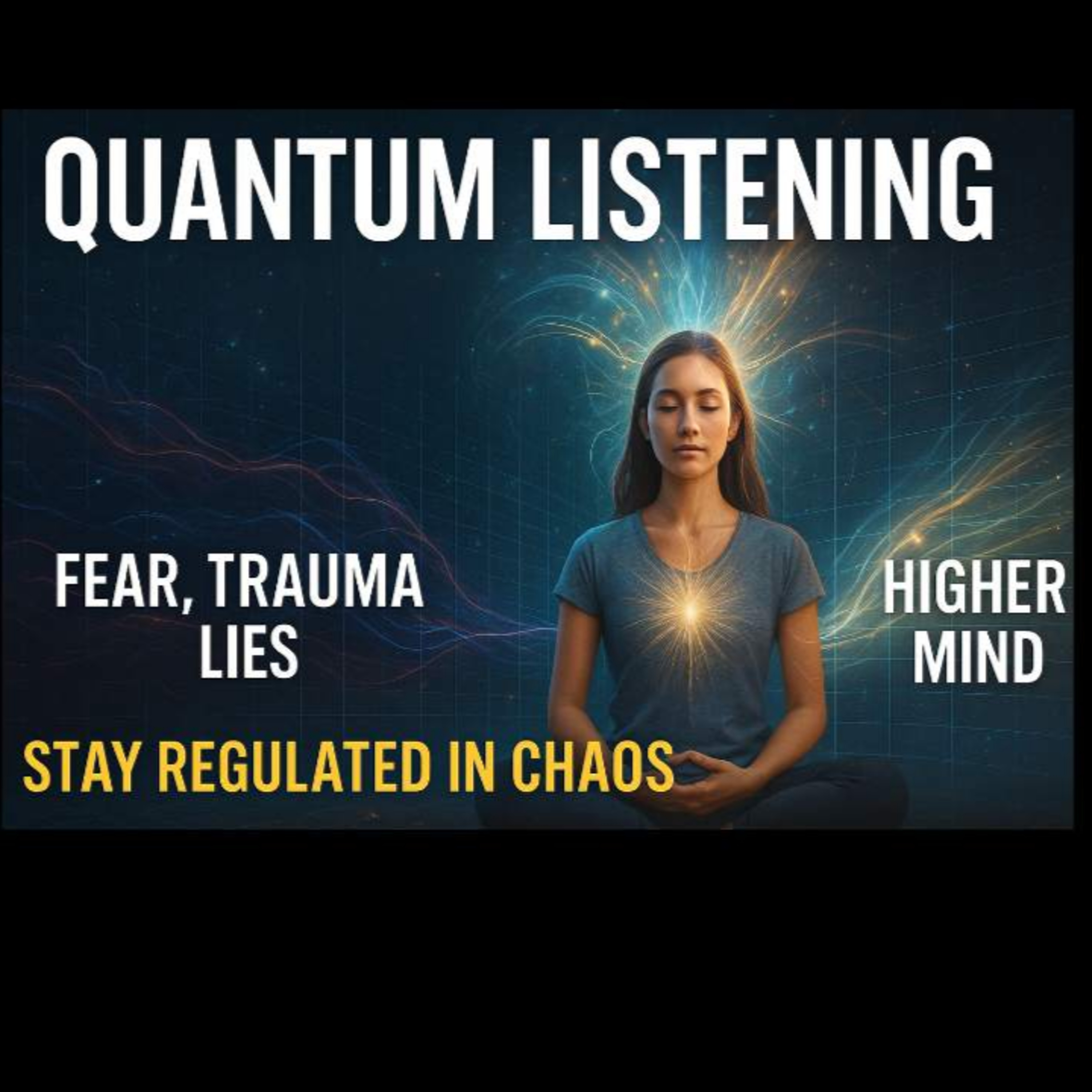 How to Stay Regulated During Disclosure, Truth Bombs and Fear Tactics | Quantum Listening Explained