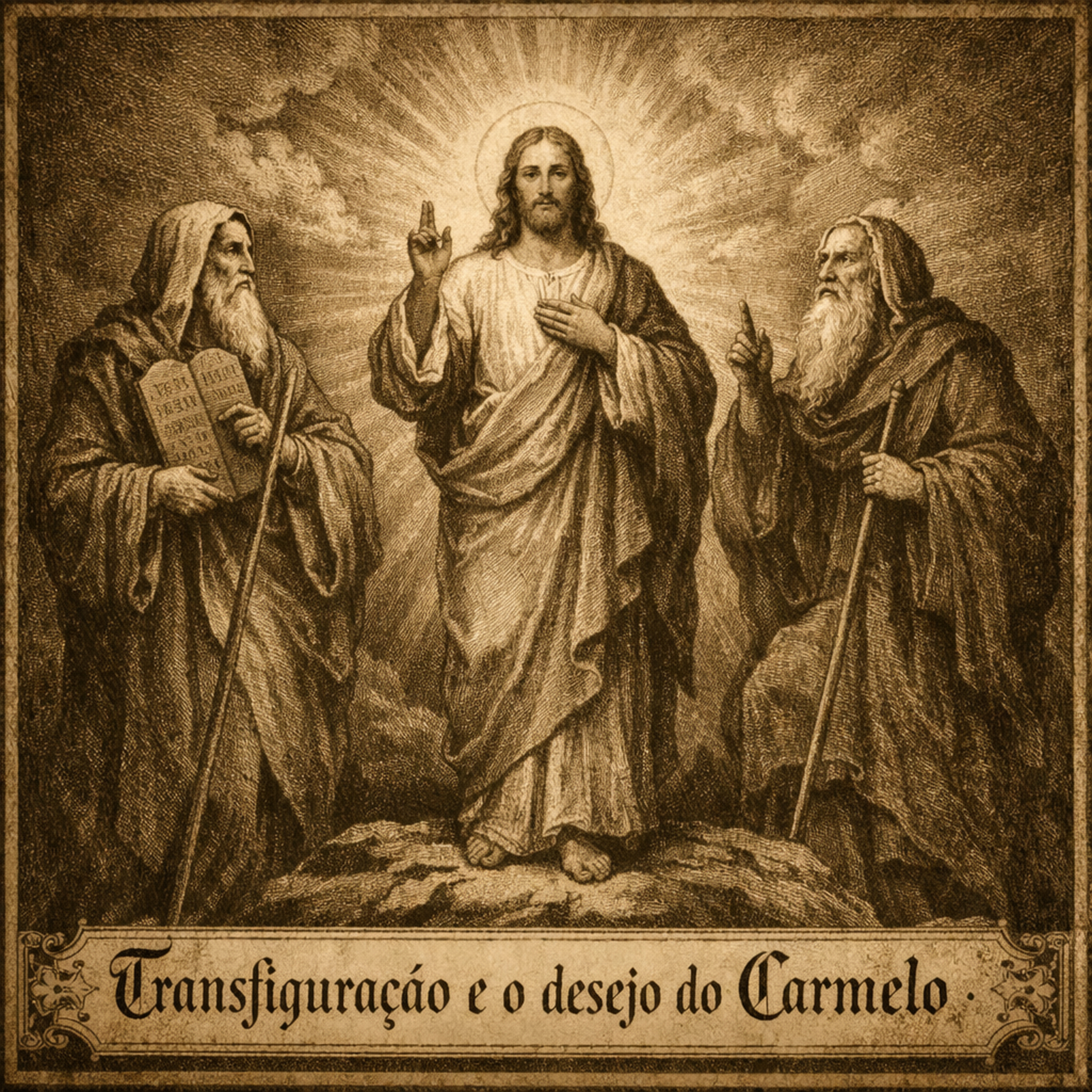 2º Domigo da Quaresma | A Face de Cristo e o desejo do Carmelo episode artwork