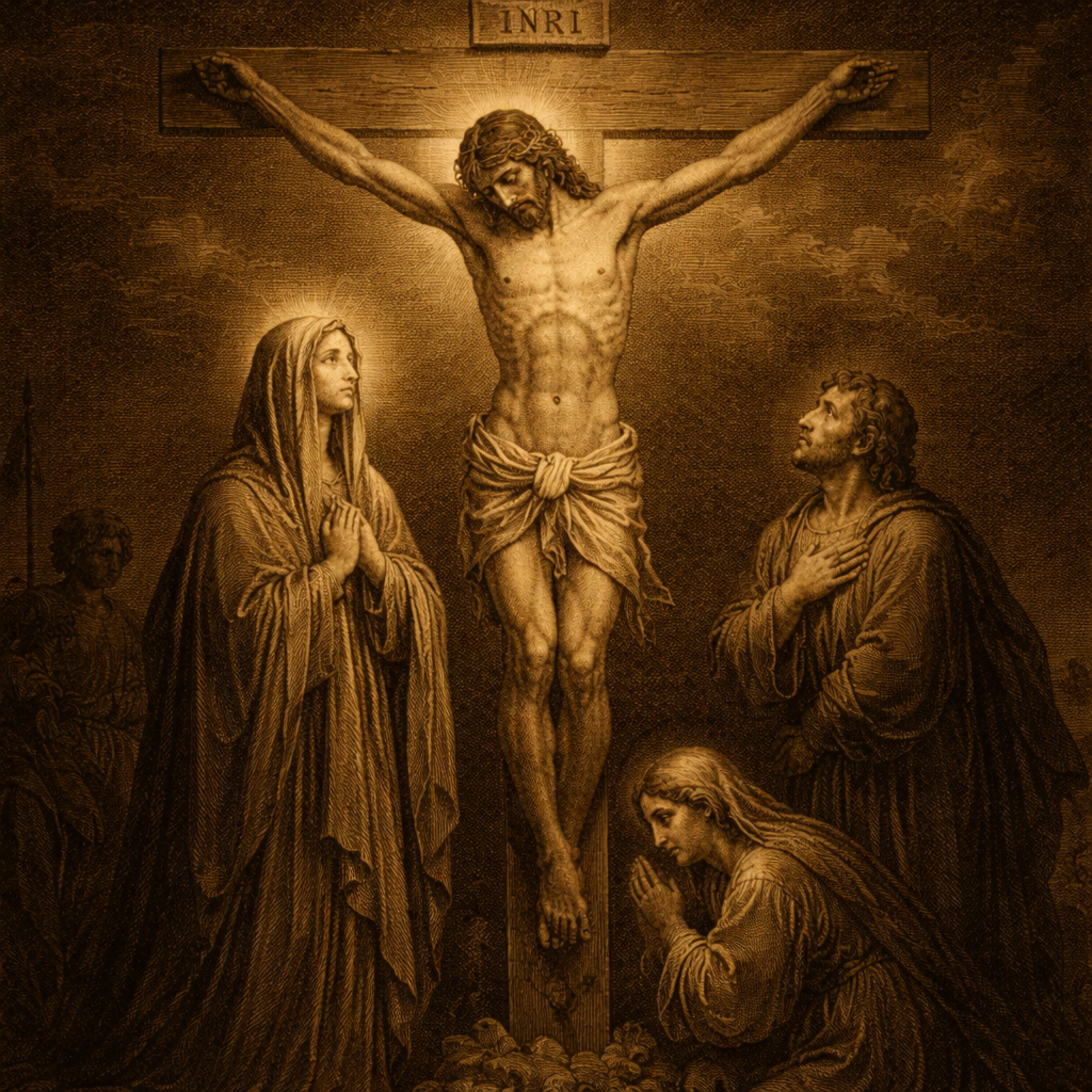 5ª Dor de Nossa Senhora | Até o fim: fidelidade na Cruz