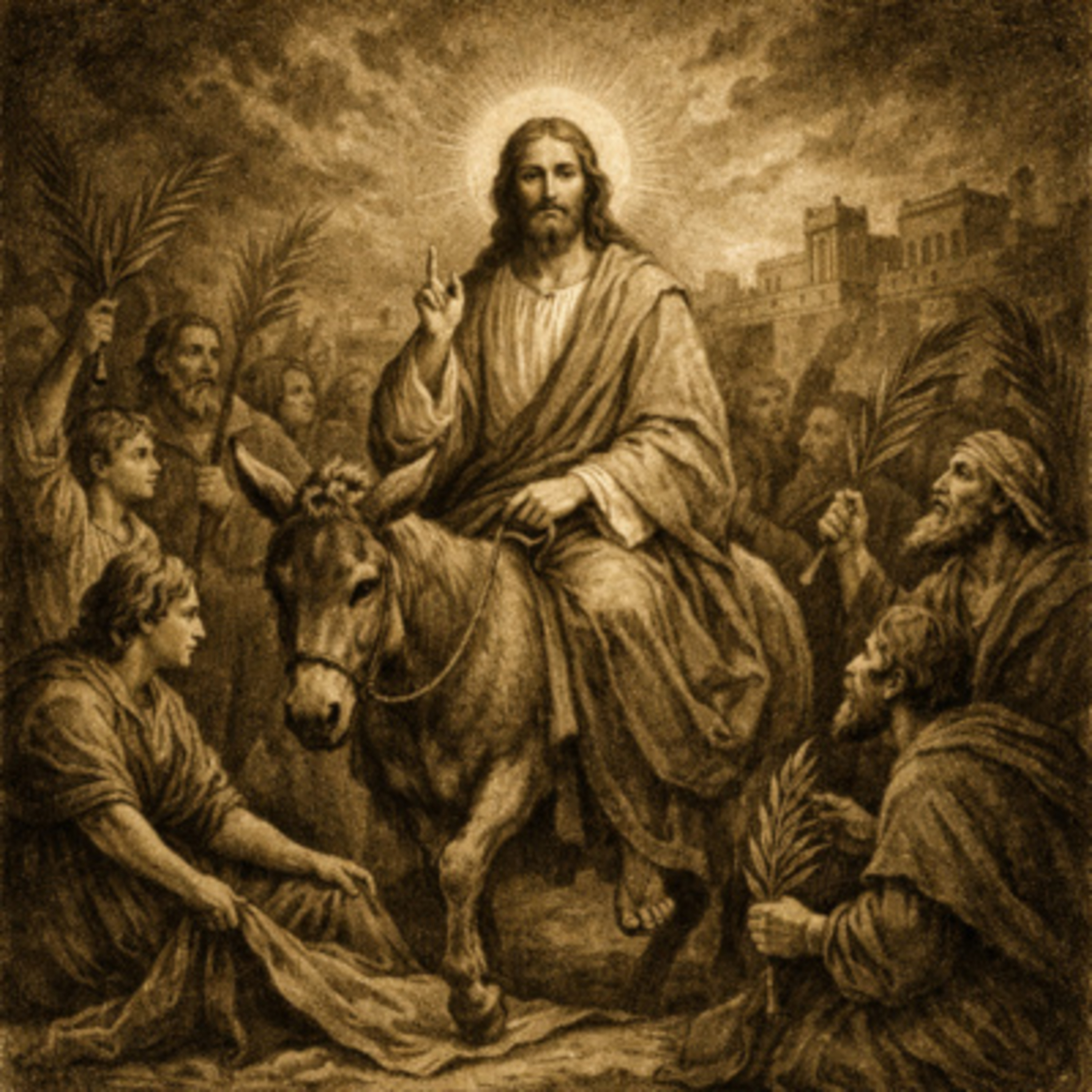 2º Domingo da Paixão ou Domingo de Ramos 